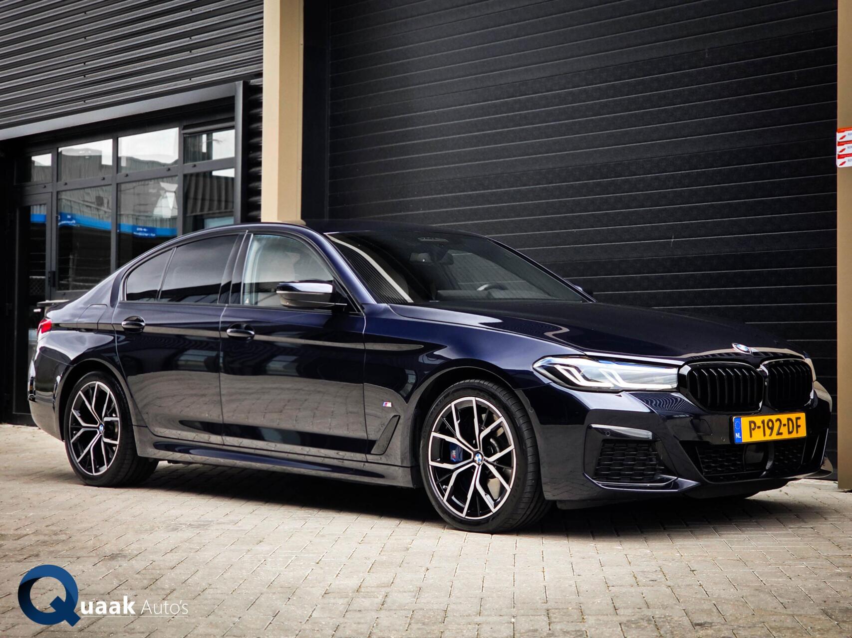 Foto van BMW 545E XDRIVE