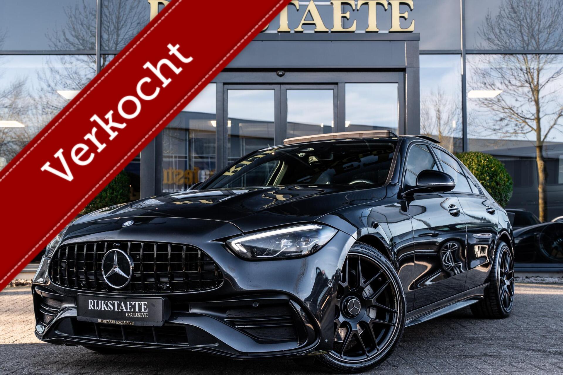 Mercedes-Benz C 300 E C300 e AMG Line|PANO|BURMESTER|CAMERA|ACC 2022 - voorkant