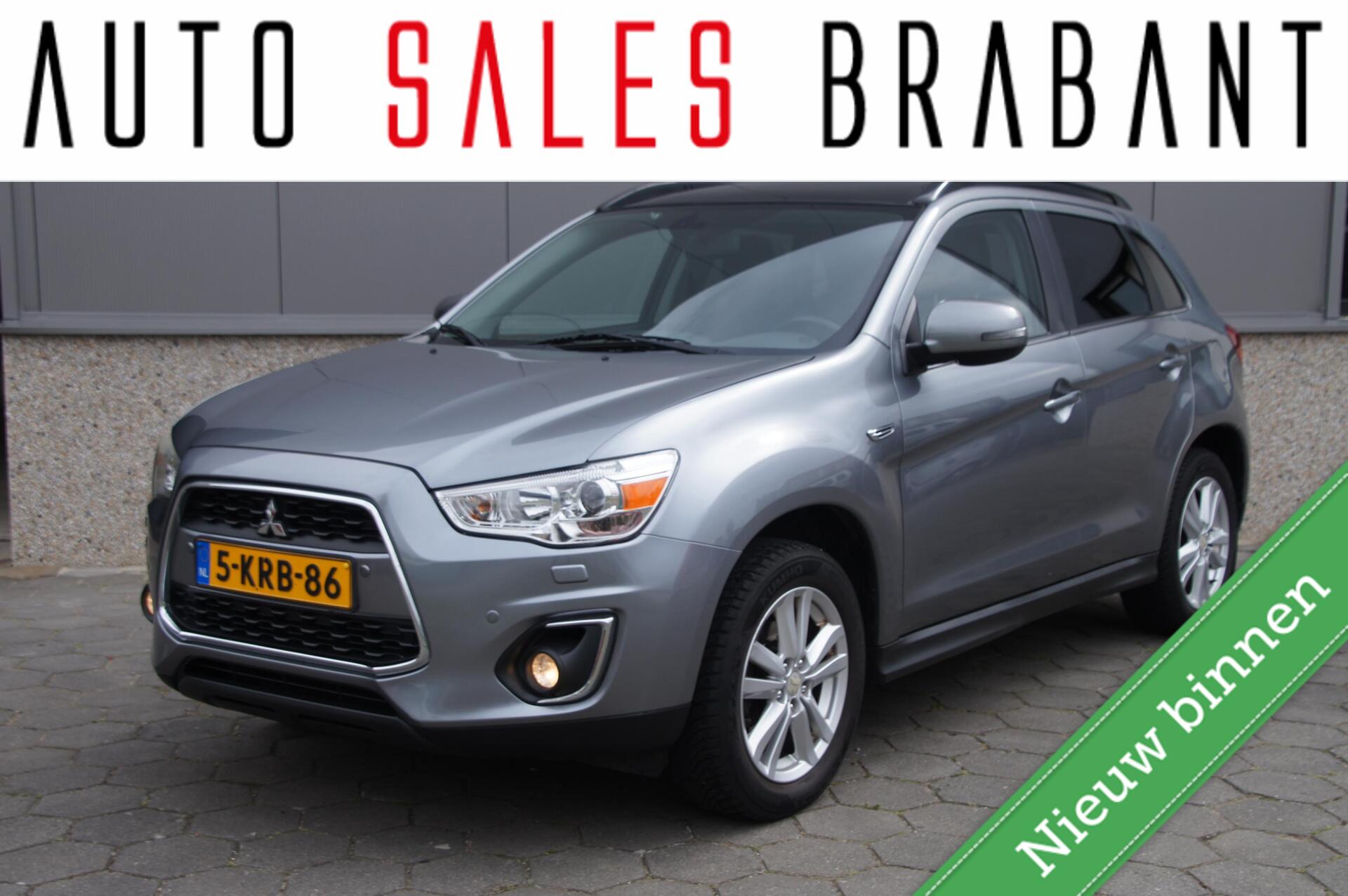 Foto van MITSUBISHI MITSUBISHI ASX
