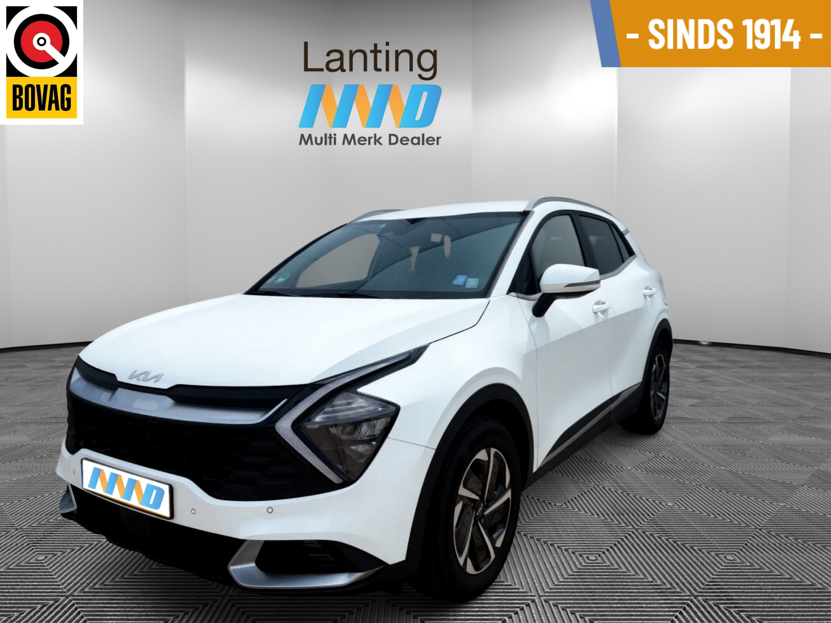 Foto van KIA SPORTAGE