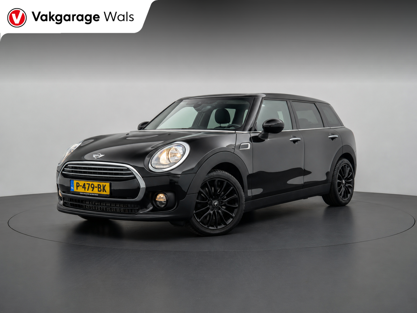 Foto van MINI CLUBMAN ONE