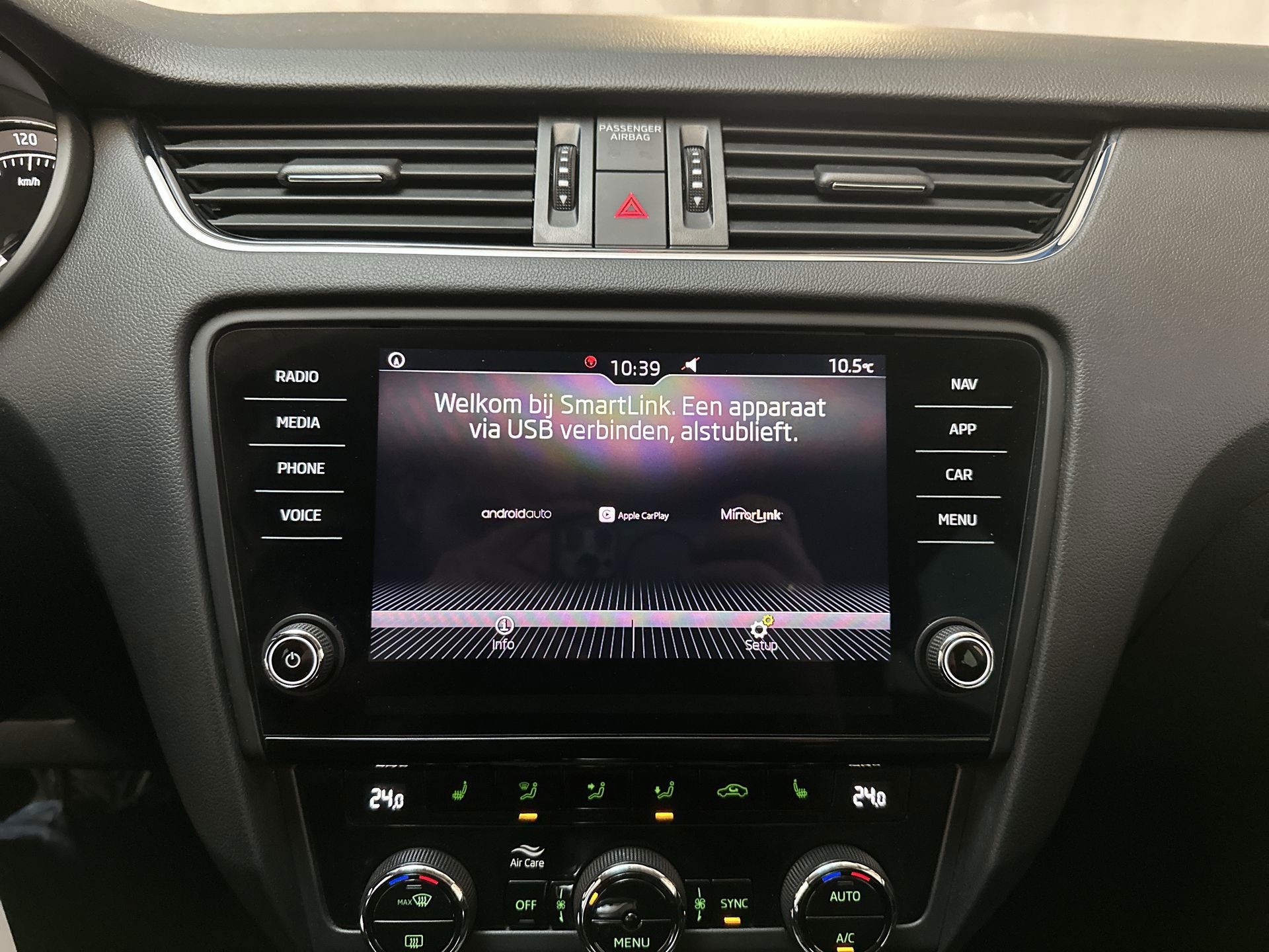Foto van Skoda Octavia