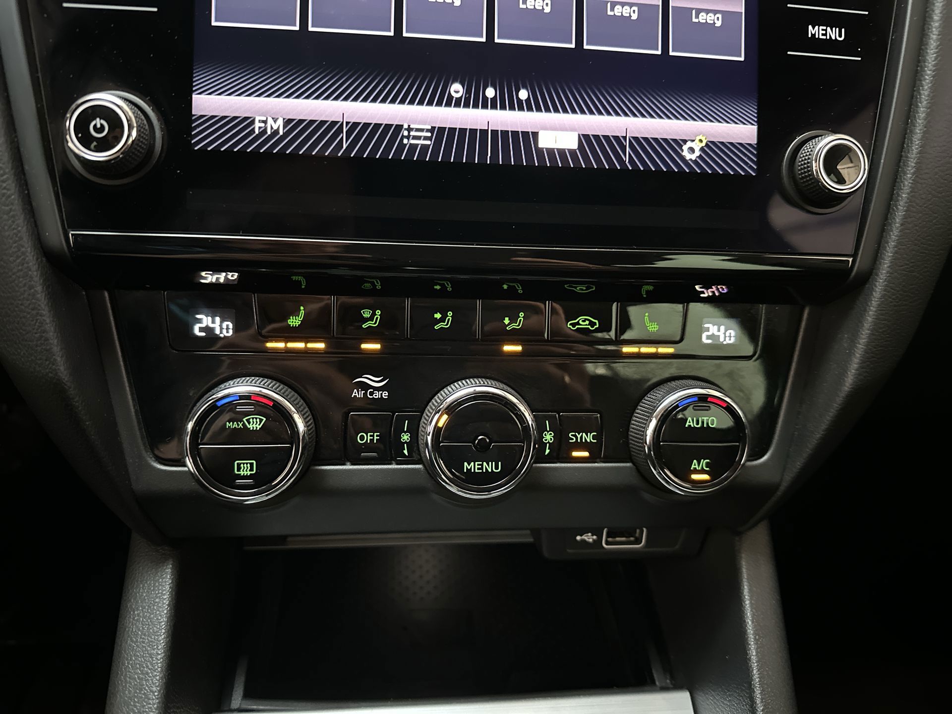 Foto van Skoda Octavia