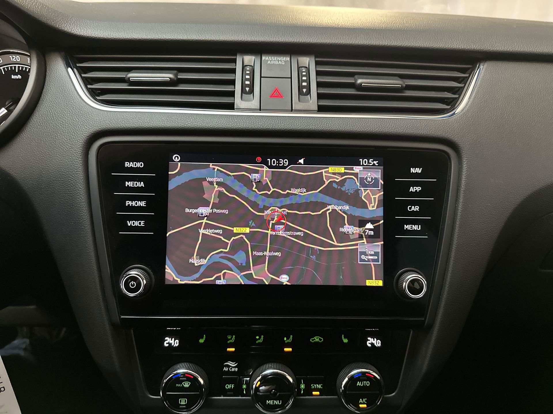 Foto van Skoda Octavia