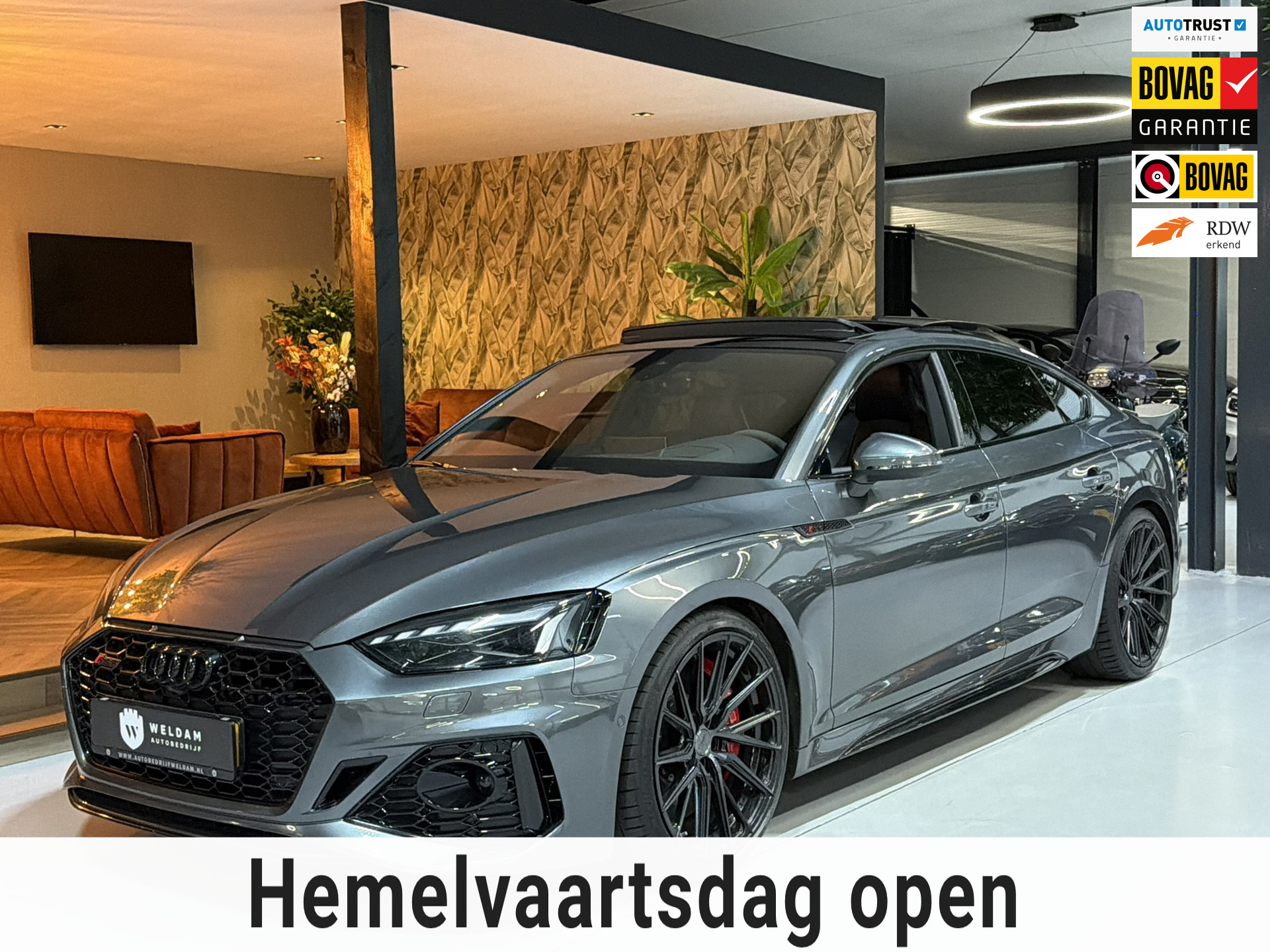 Foto van AUDI RS 5 SPORTBACK