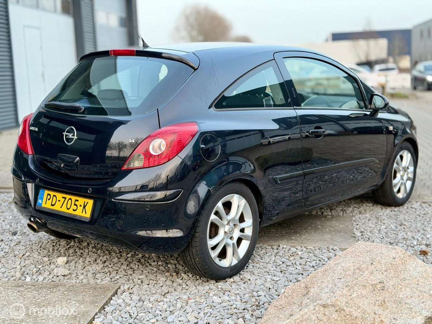 Foto van Opel Corsa