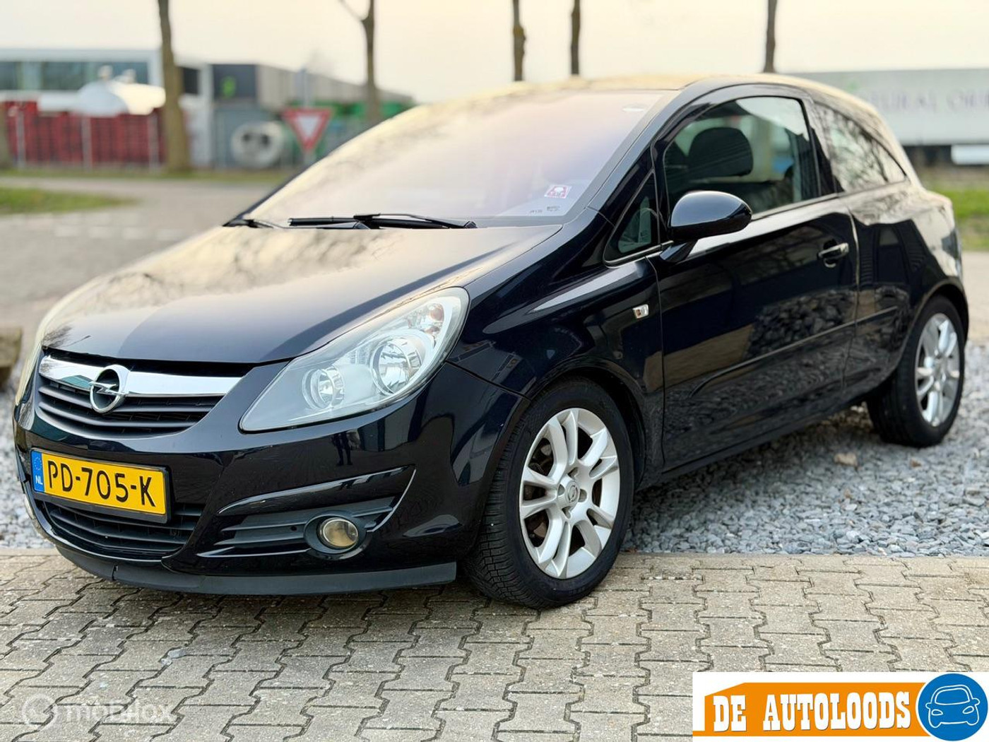 Opel Corsa 1.4-16V Business | Apk 31-10-2026 | Airco 2007 - voorkant