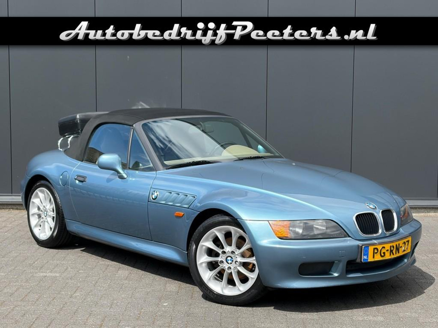 BMW Z3 1.8 1996 - voorkant