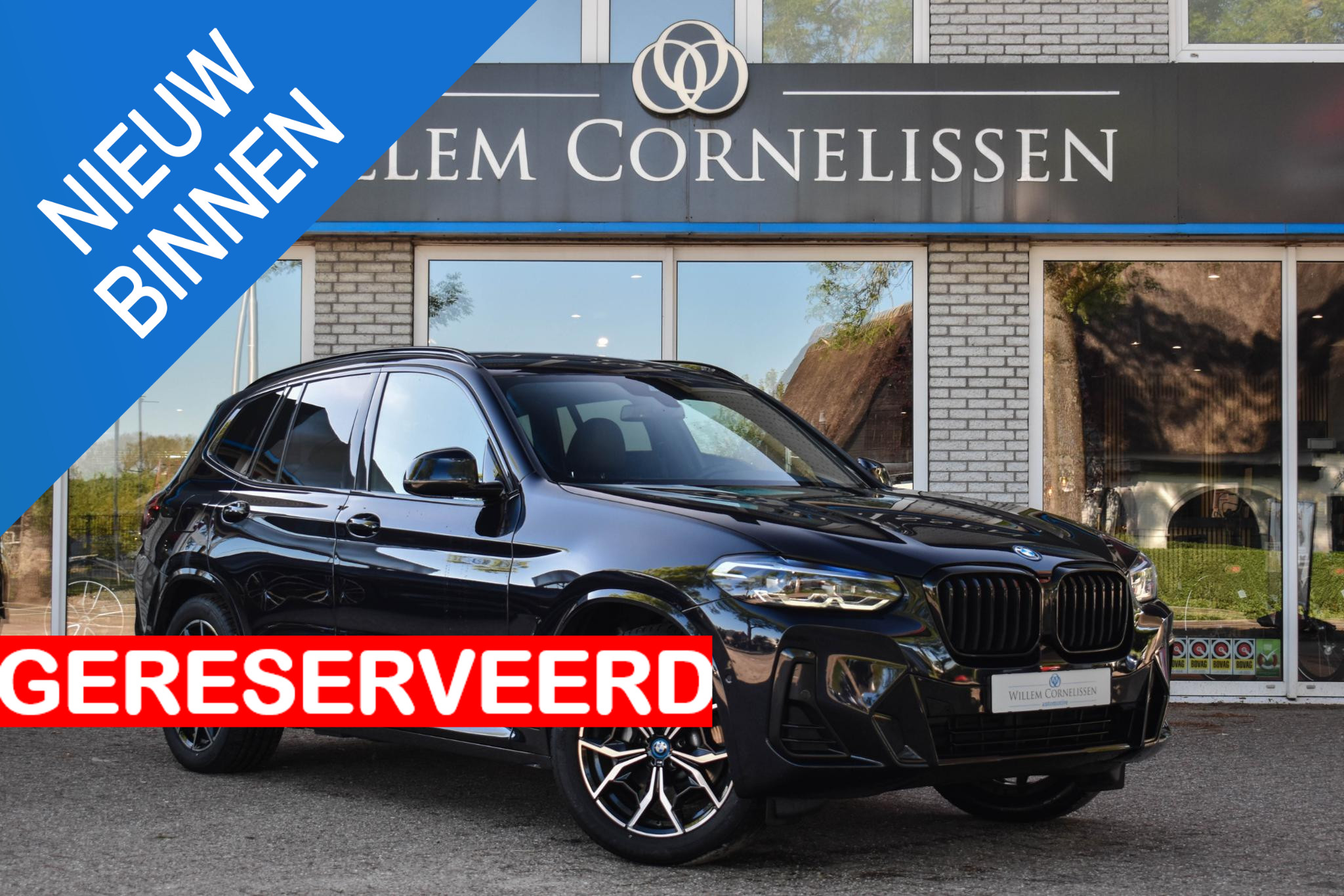 BMW X3 xDrive30e 2022 - voorkant