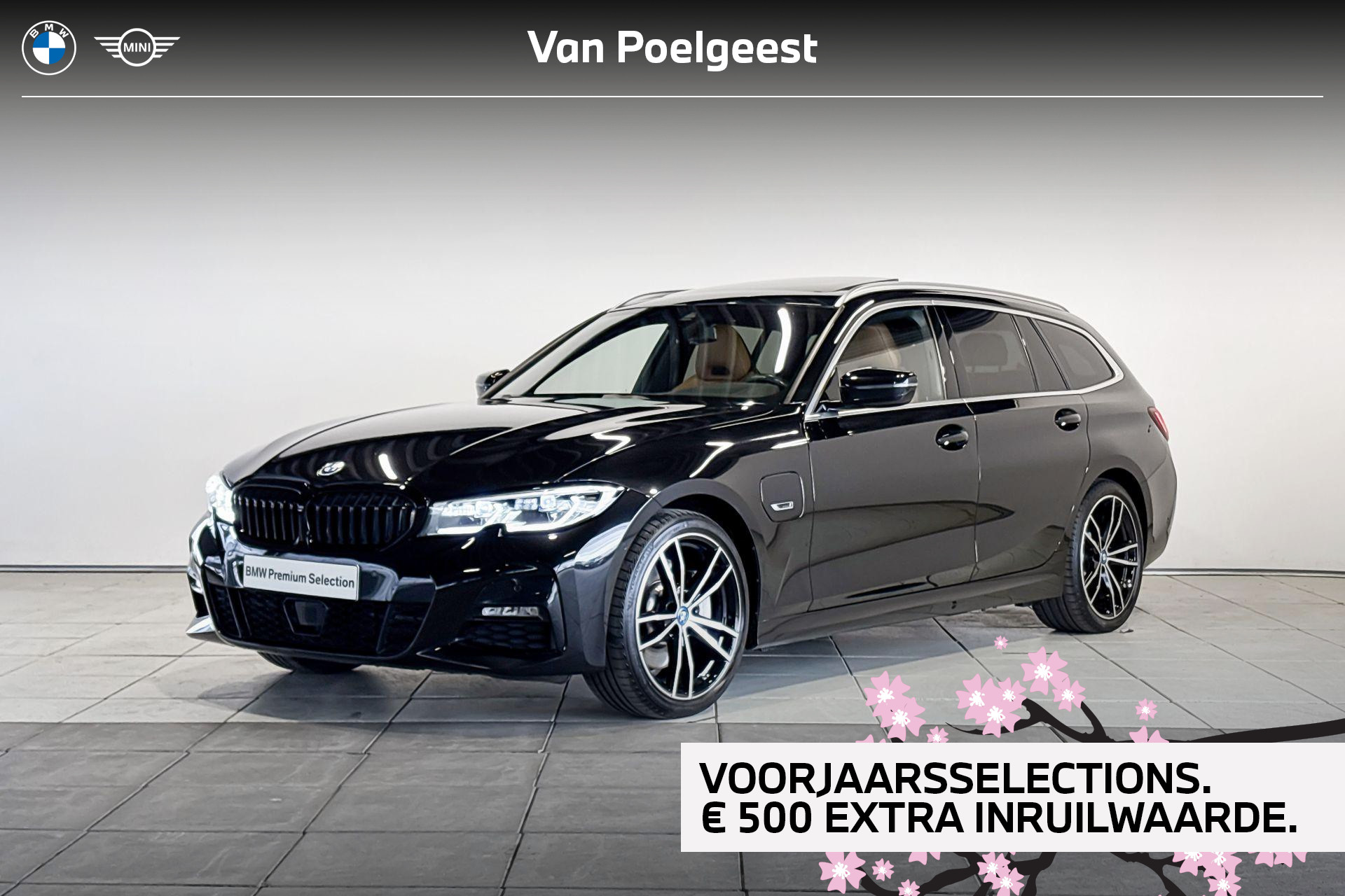 BMW 330e 330e High Executive 2021 - voorkant