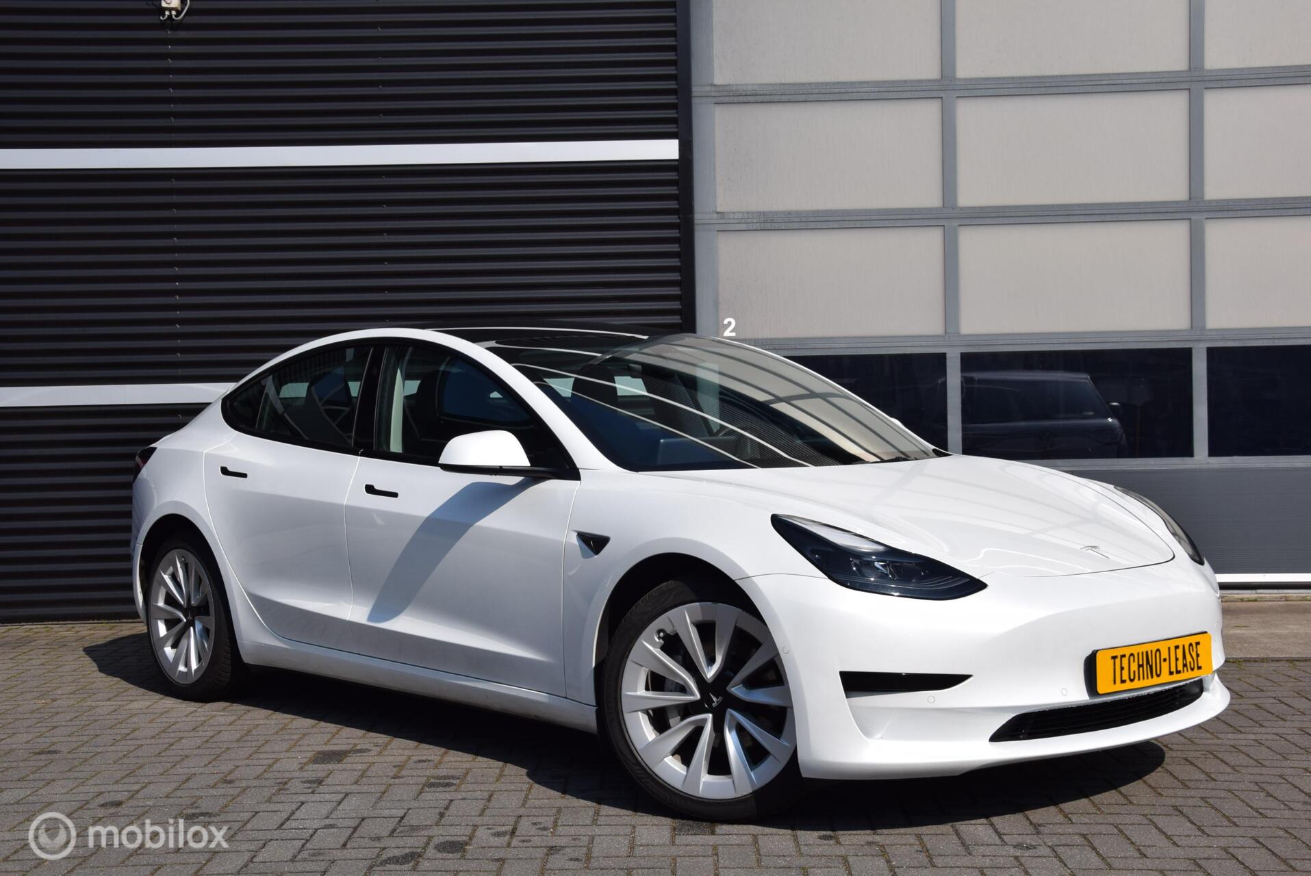 Foto van Tesla Model 3