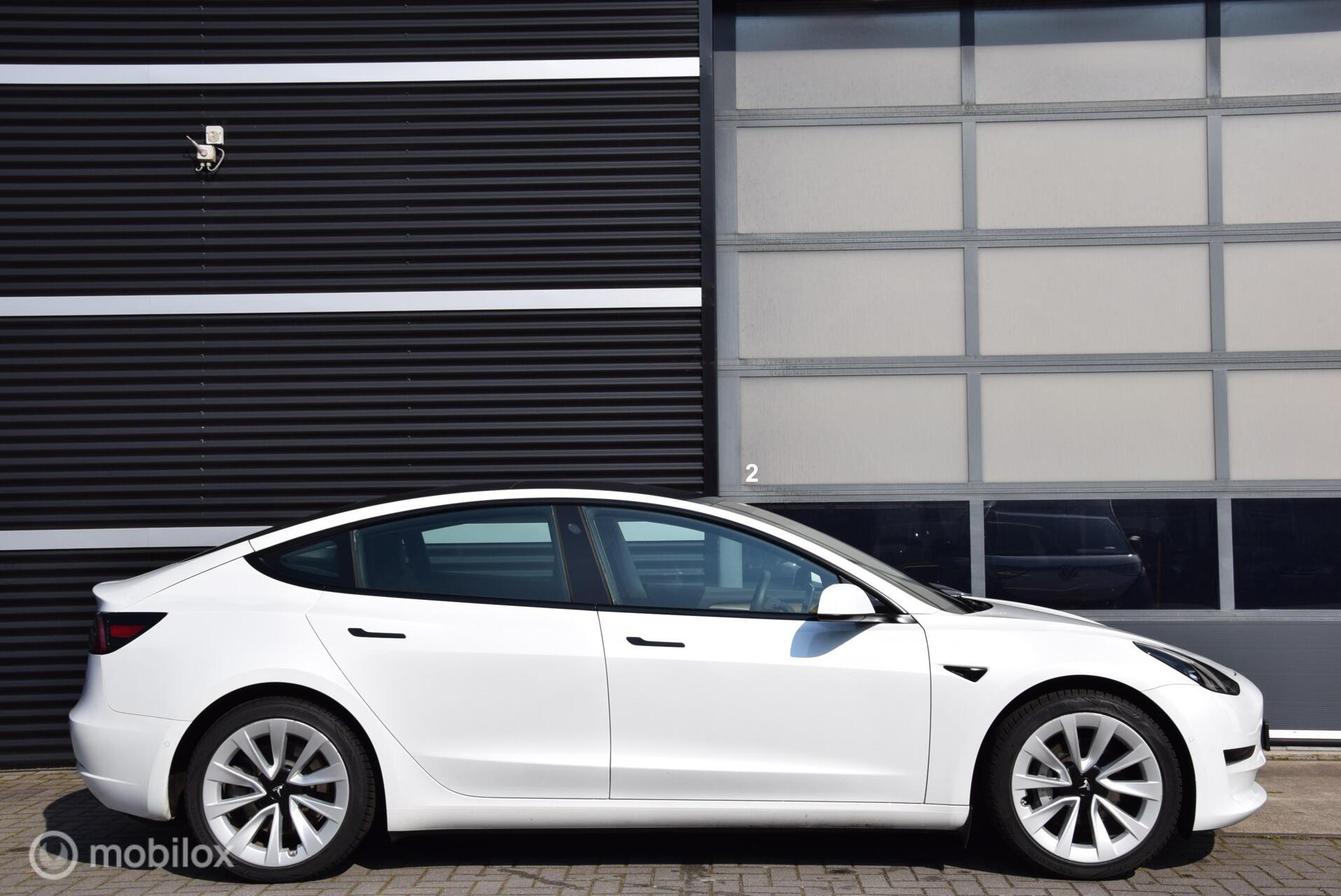 Foto van Tesla Model 3
