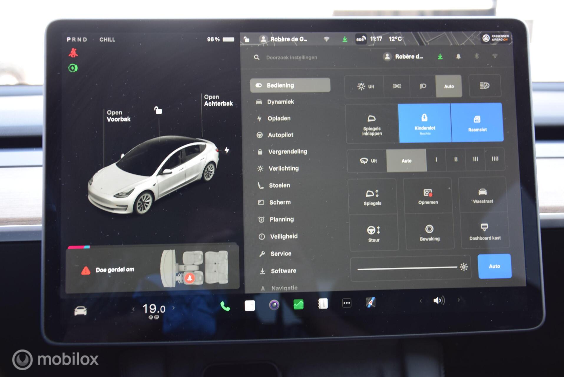 Foto van Tesla Model 3