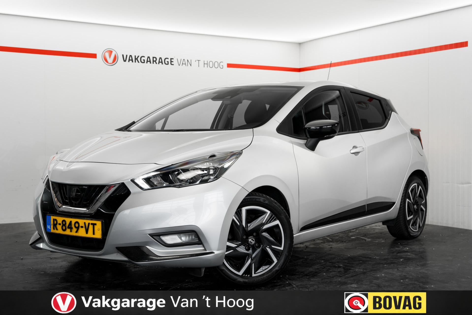 Foto van Nissan Micra