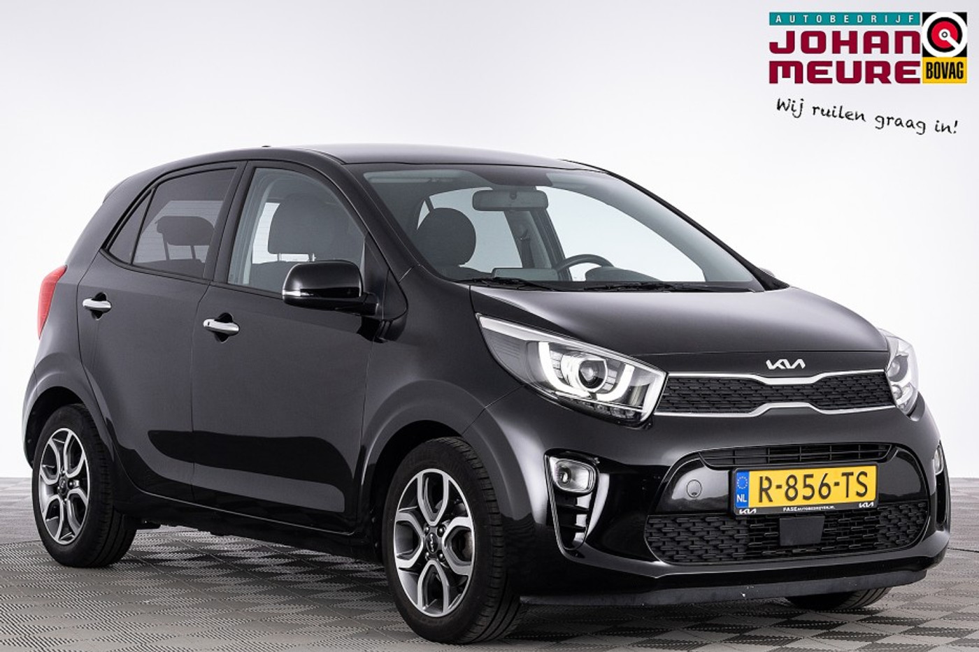 Kia Picanto 1.0 DPi DynamicPlusLine | NAVI | ECC ✅ 1e Eigenaar *BEVRIJDINGSDAG 05 mei OPEN!* 2022 - voorkant