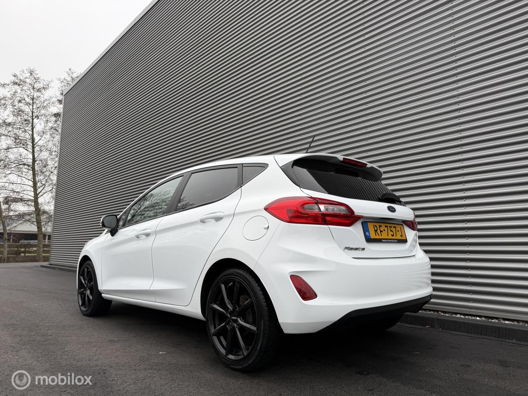 Foto van Ford Fiesta