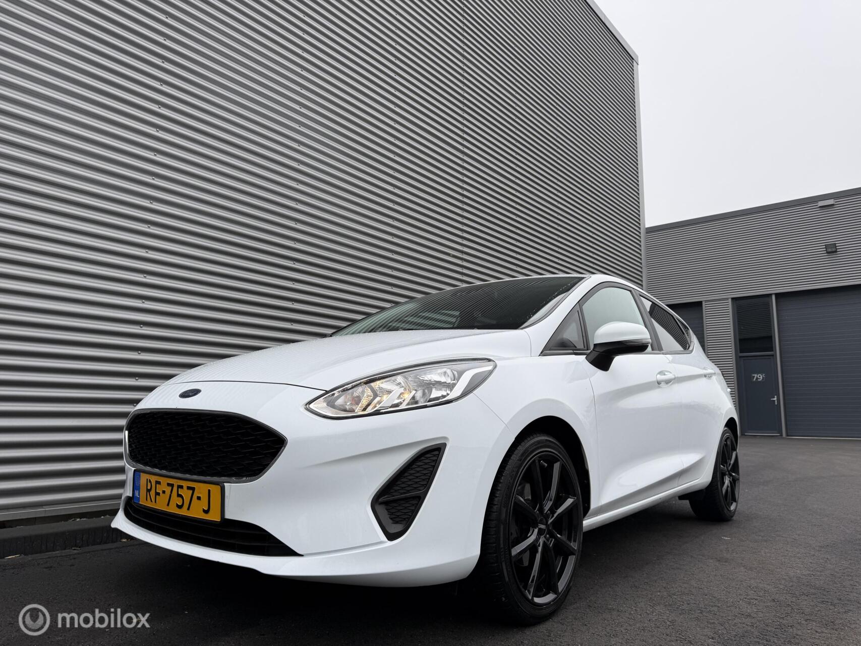 Foto van Ford Fiesta