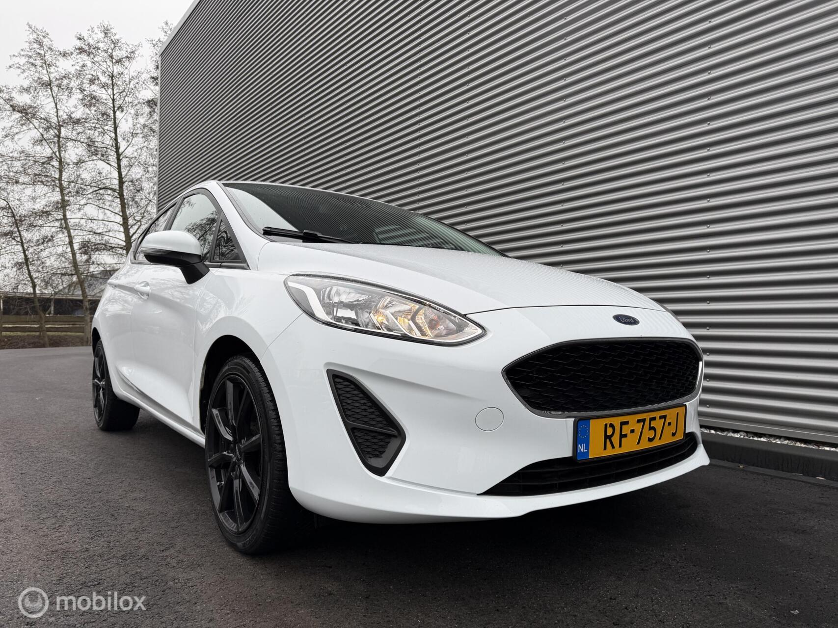 Foto van Ford Fiesta