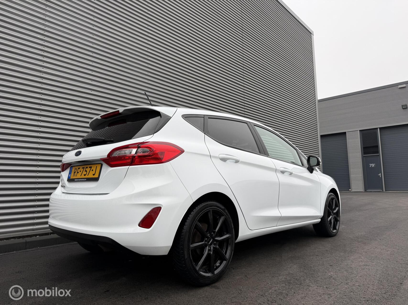 Foto van Ford Fiesta