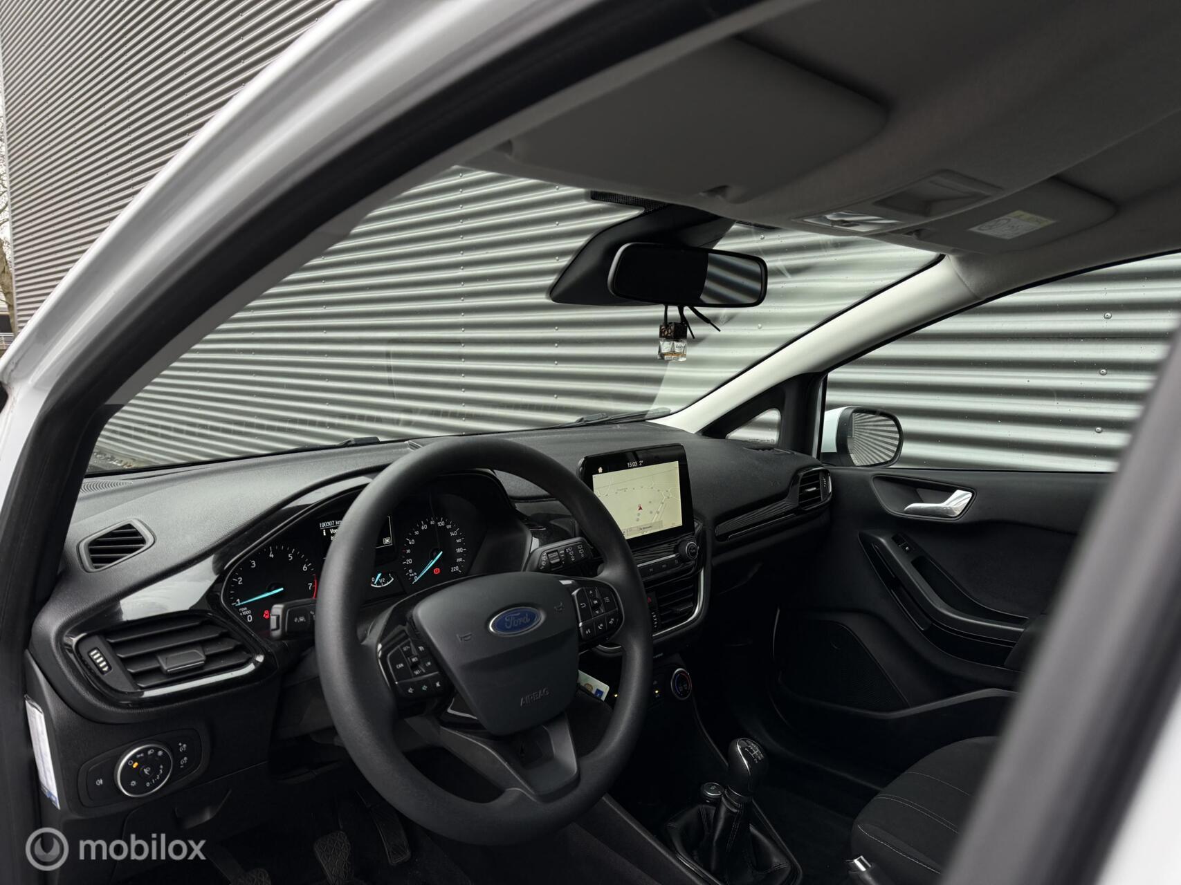 Foto van Ford Fiesta