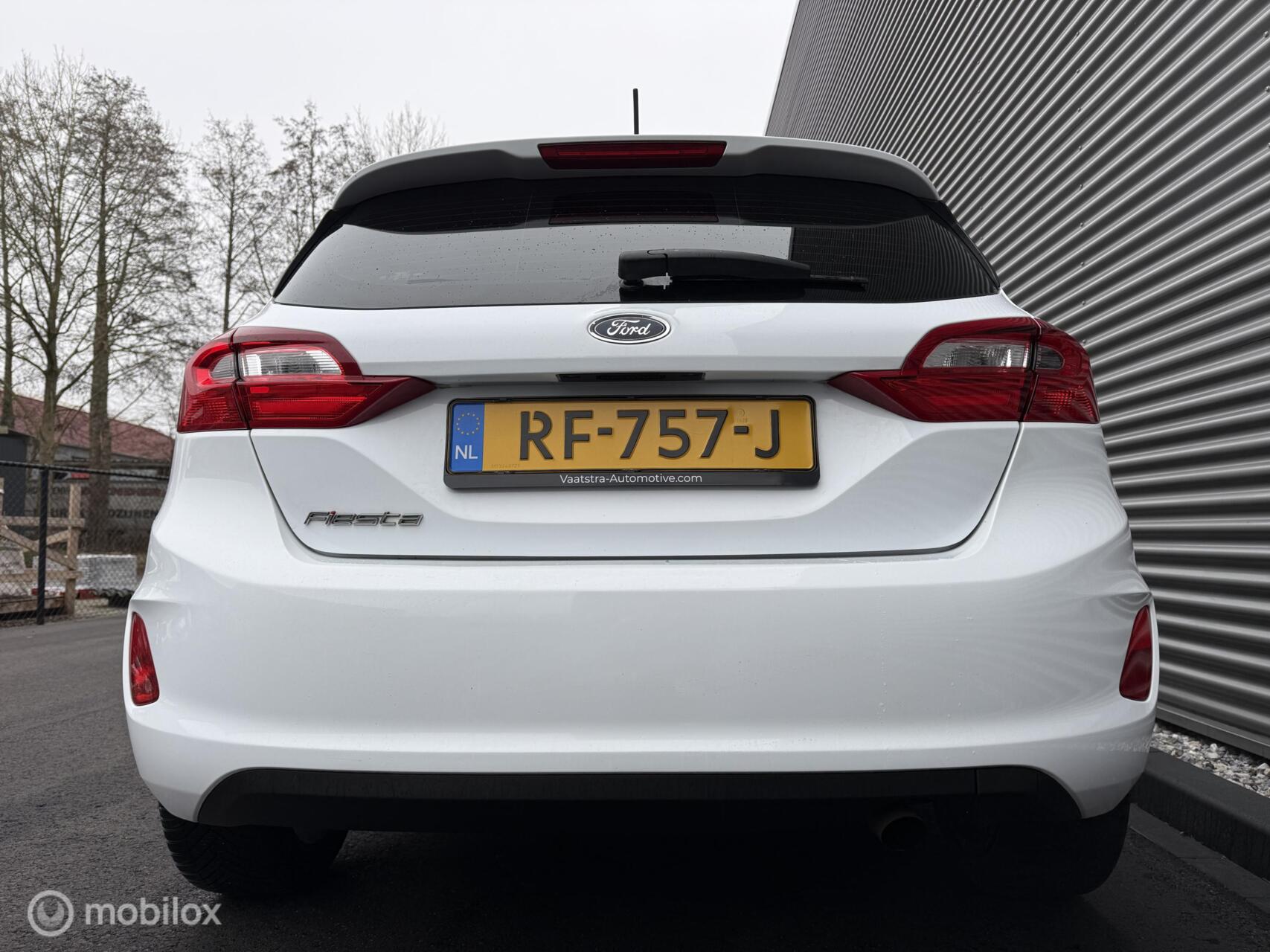 Foto van Ford Fiesta