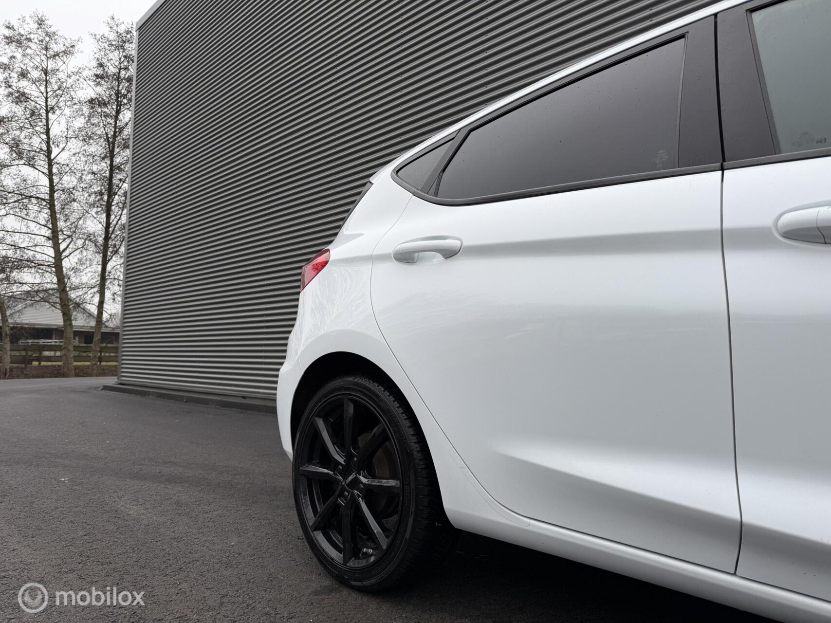 Foto van Ford Fiesta