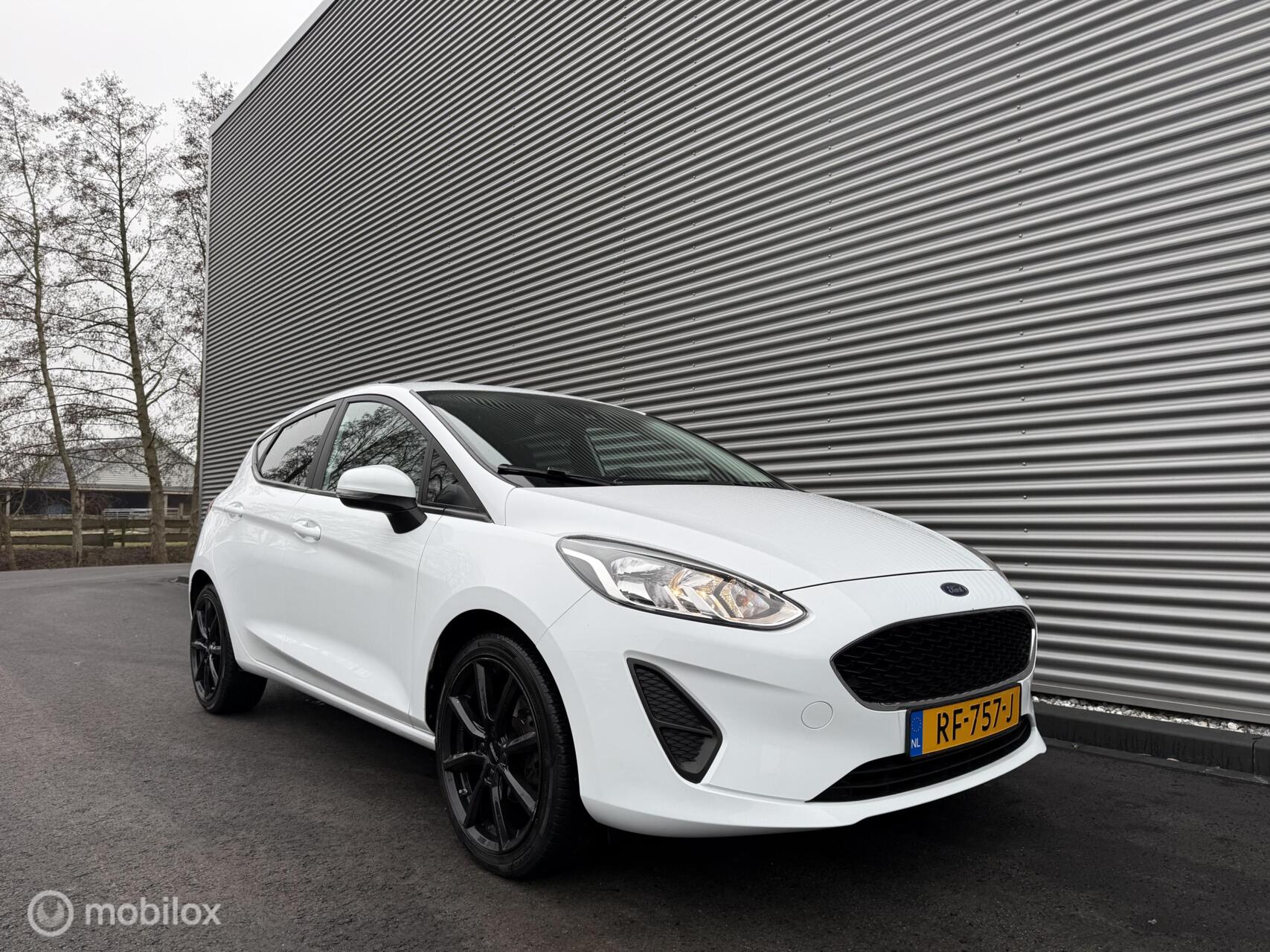 Foto van Ford Fiesta