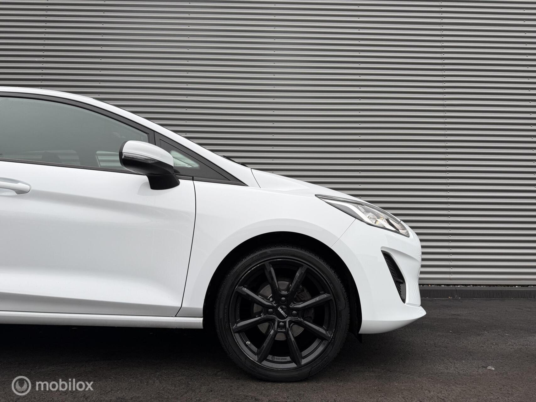 Foto van Ford Fiesta