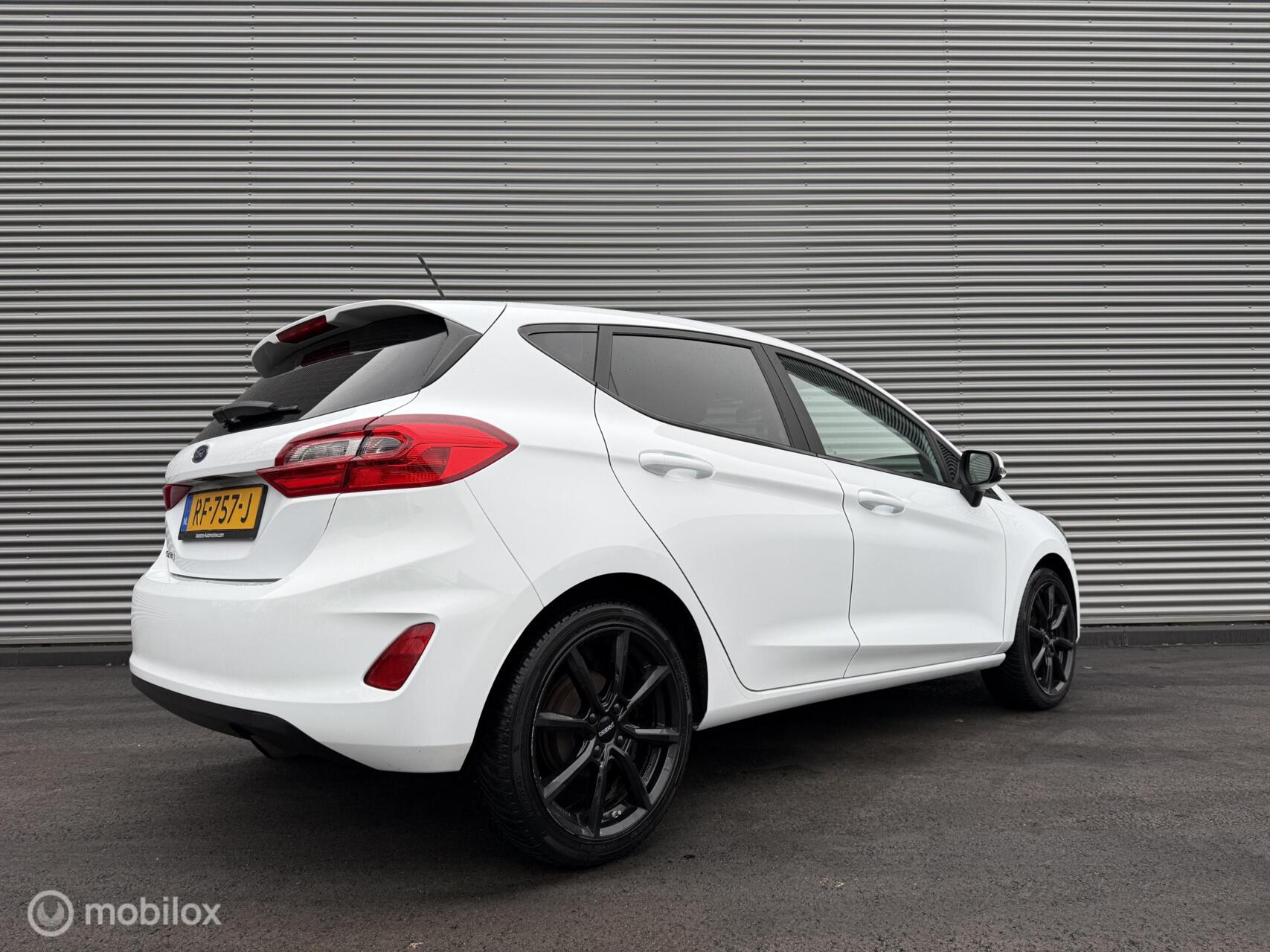 Foto van Ford Fiesta
