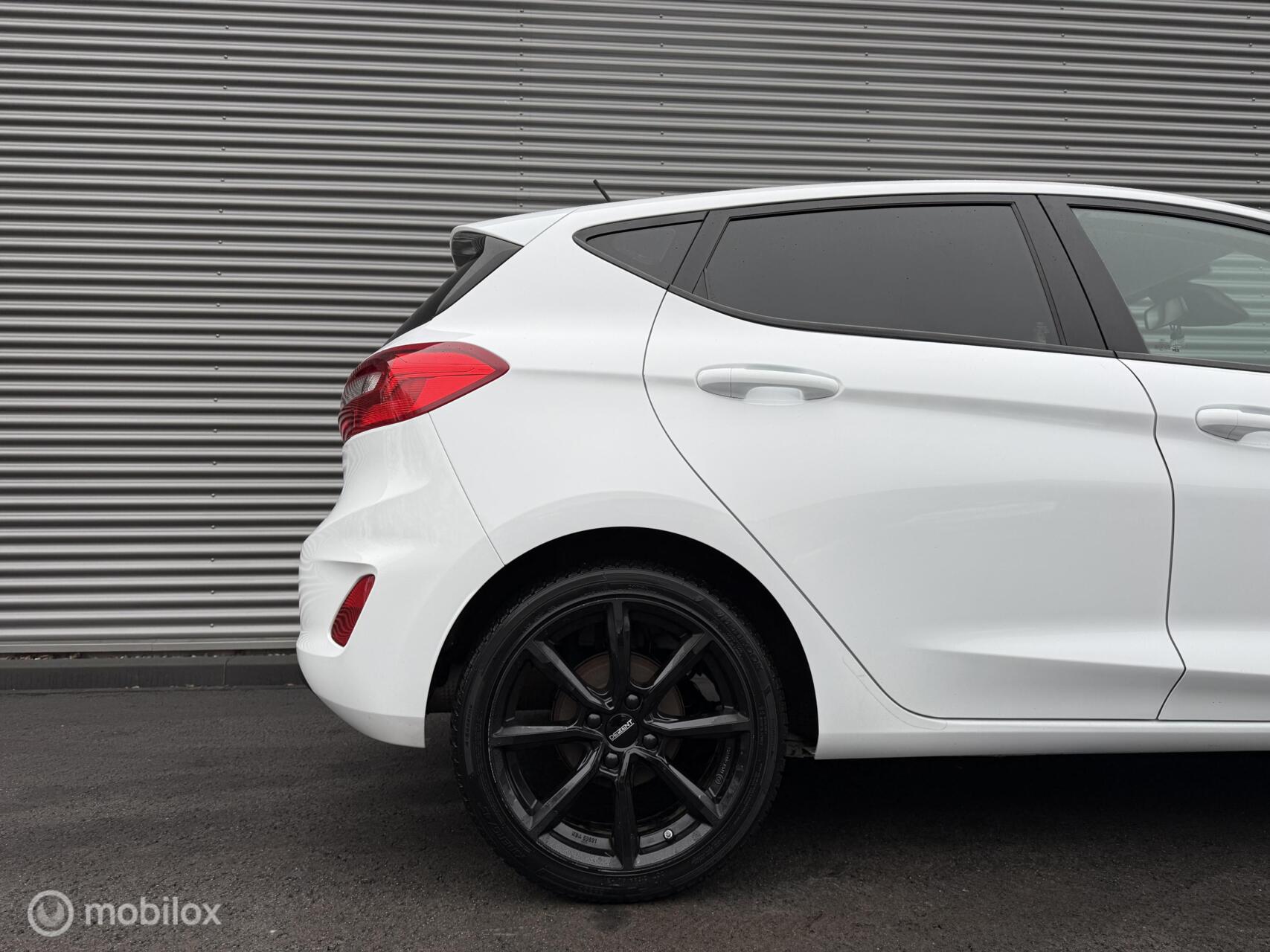 Foto van Ford Fiesta