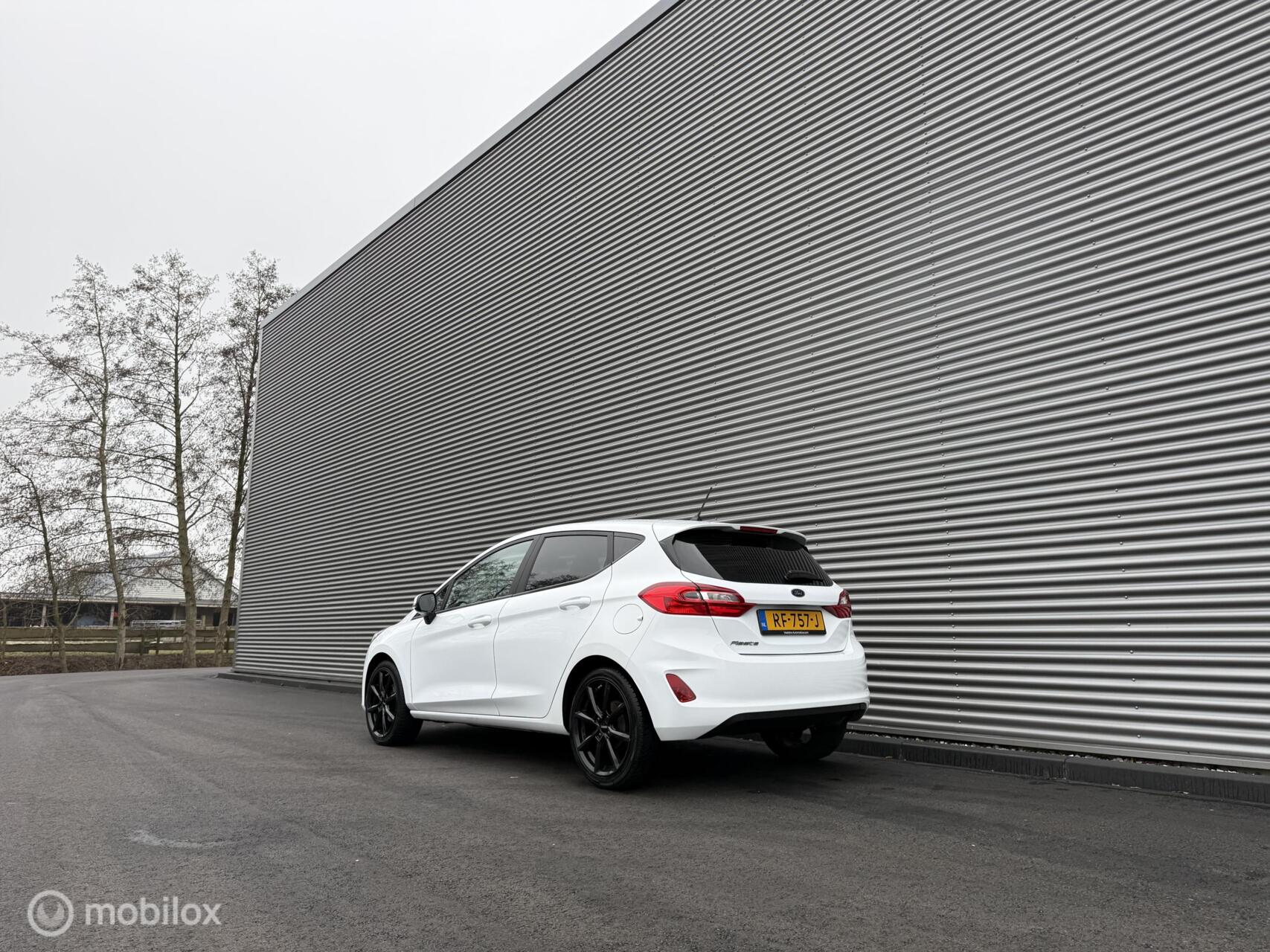 Foto van Ford Fiesta