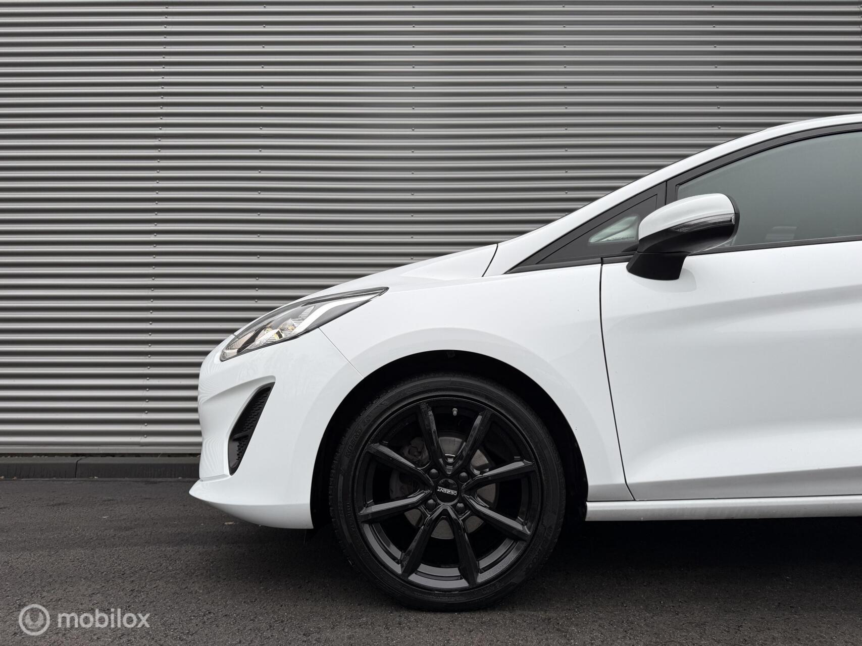 Foto van Ford Fiesta