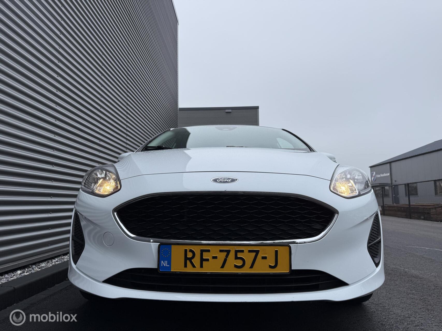 Foto van Ford Fiesta