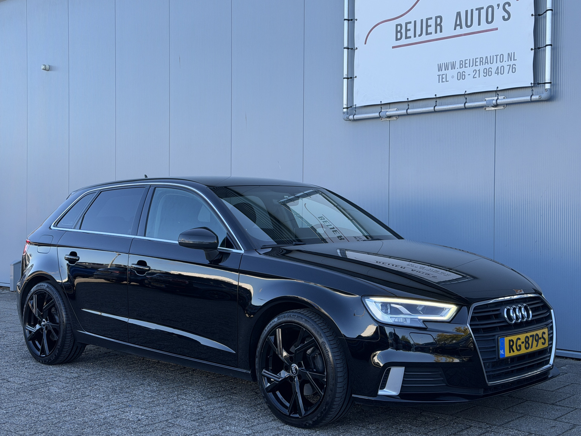 Foto van Audi A3 Sportback