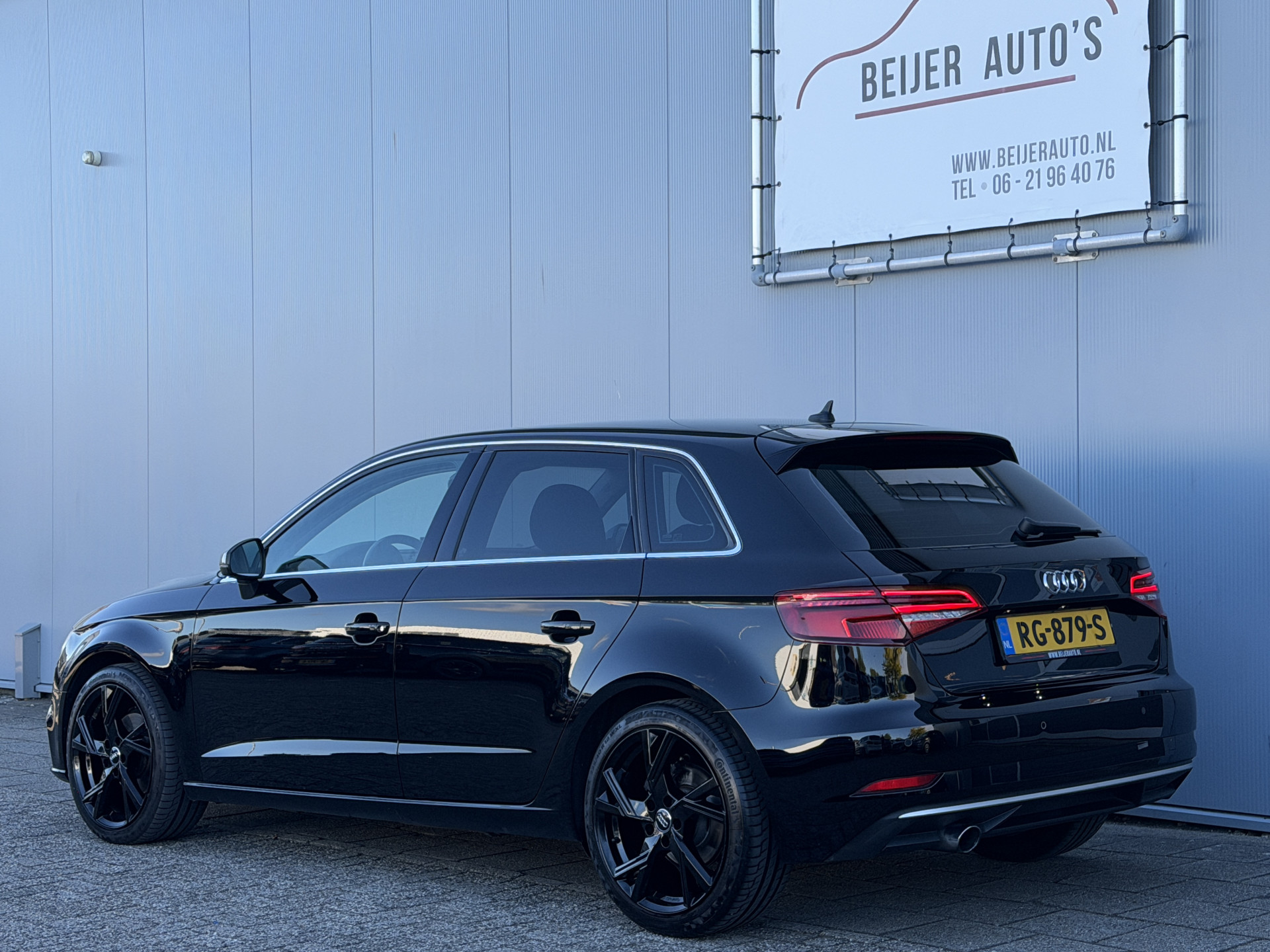 Foto van Audi A3 Sportback
