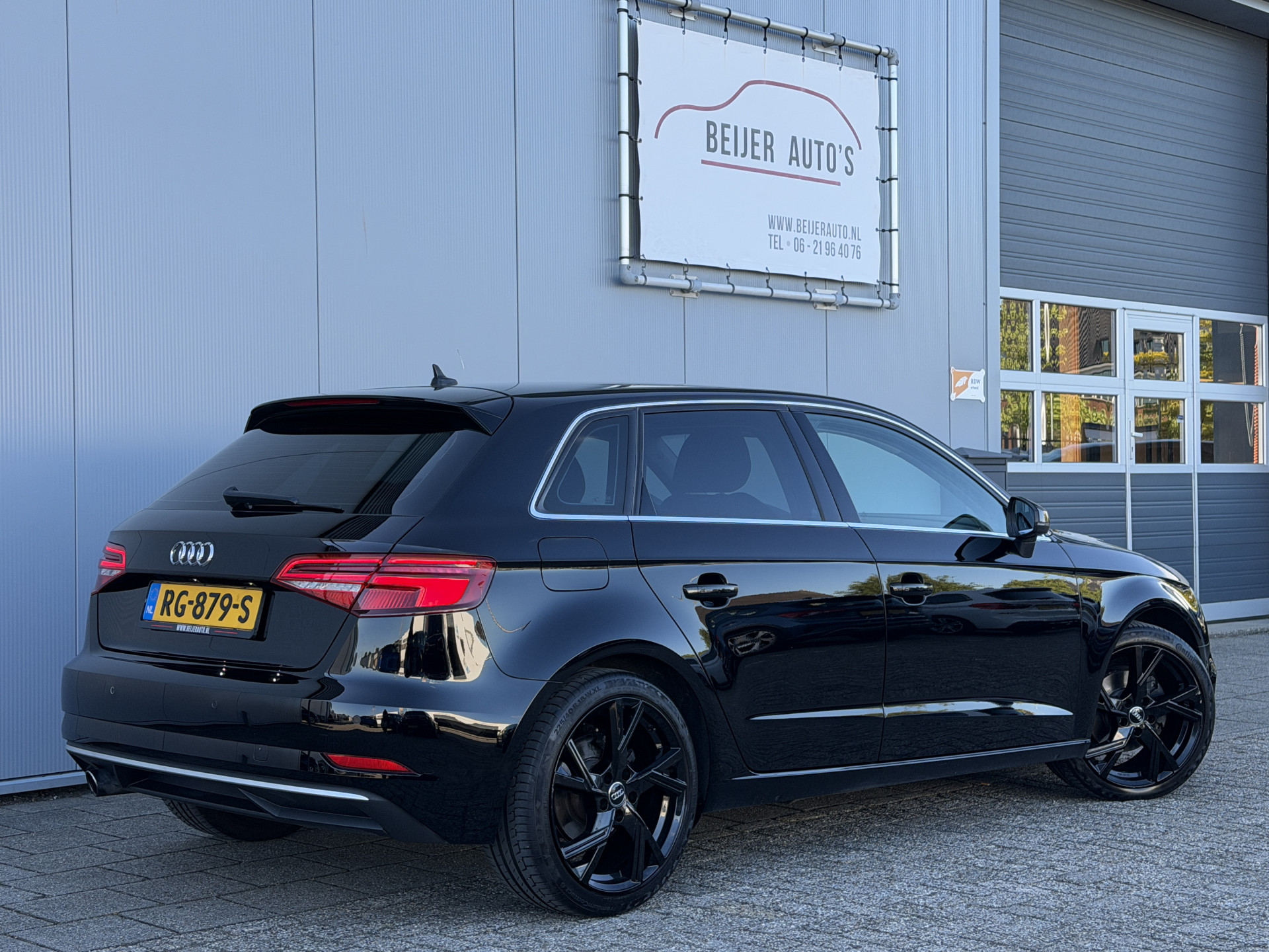 Foto van Audi A3 Sportback