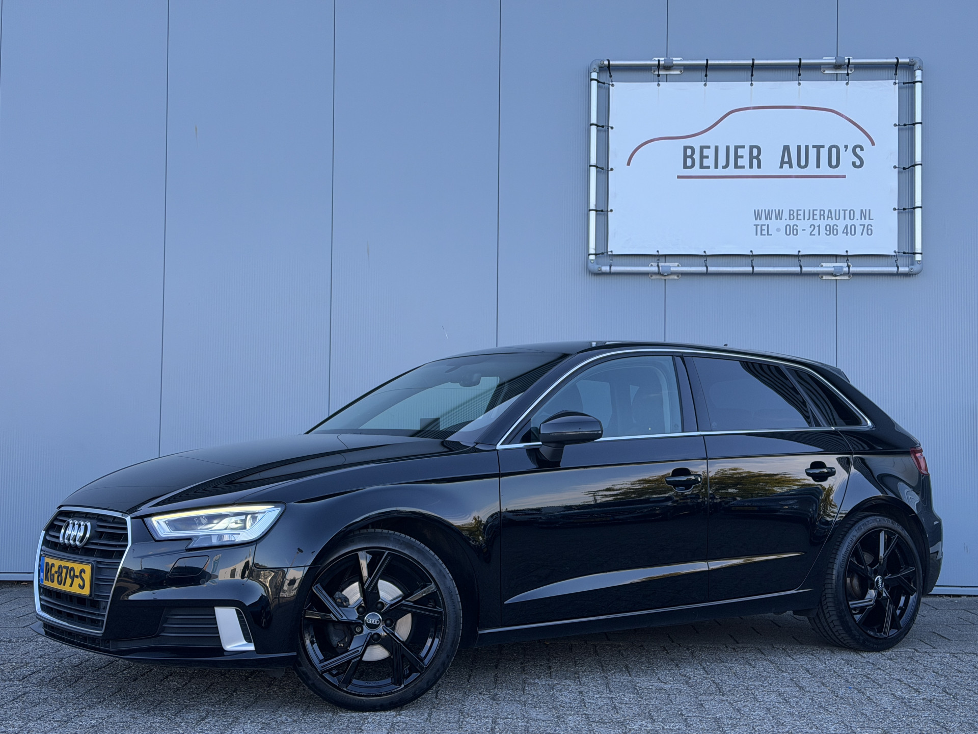 Audi A3 Sportback 1.0 TFSI Sport Lease Edition 2017 - voorkant