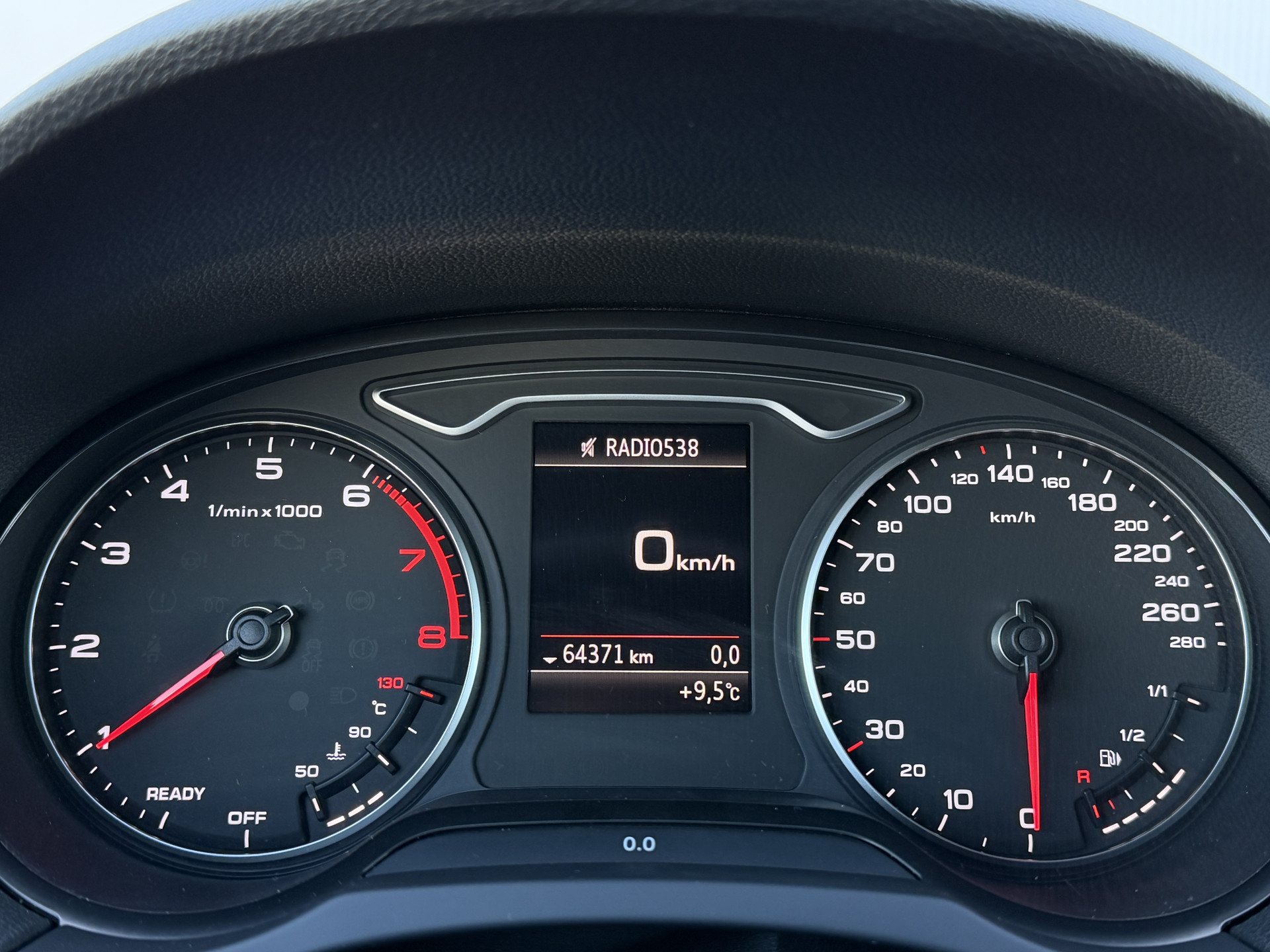 Foto van Audi A3 Sportback