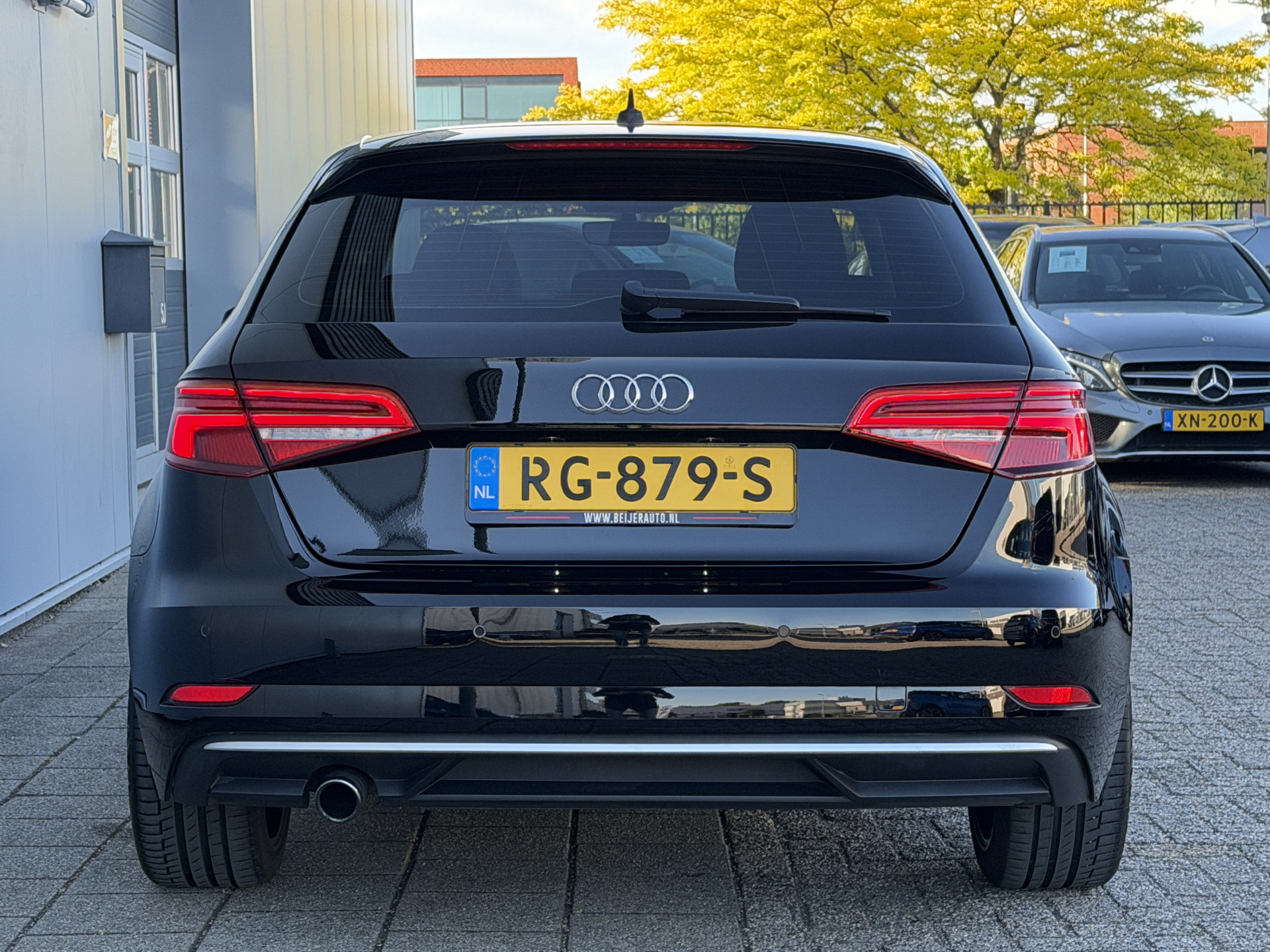 Foto van Audi A3 Sportback