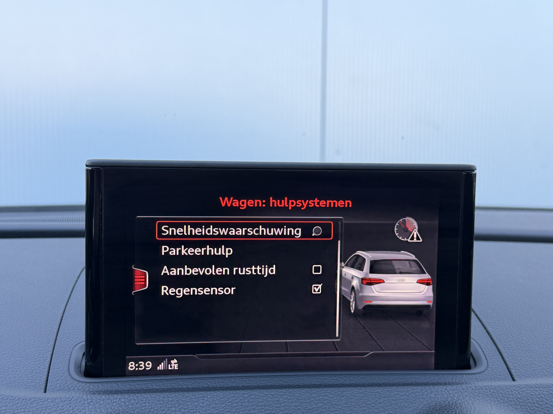 Foto van Audi A3 Sportback