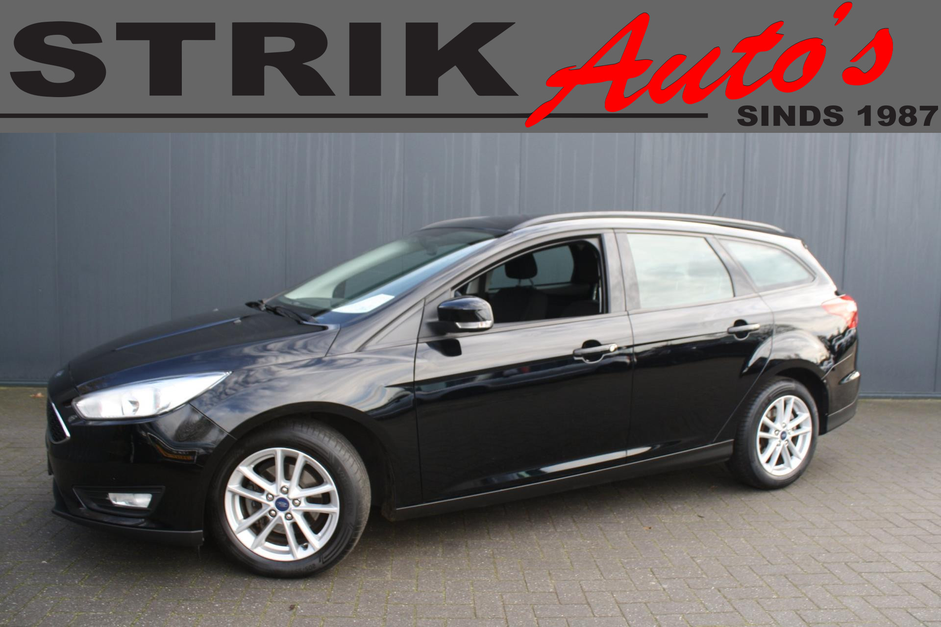 Ford Focus 1.0 Lease Edition - NAVIGATIE - RIJKLAAR 2017 - voorkant