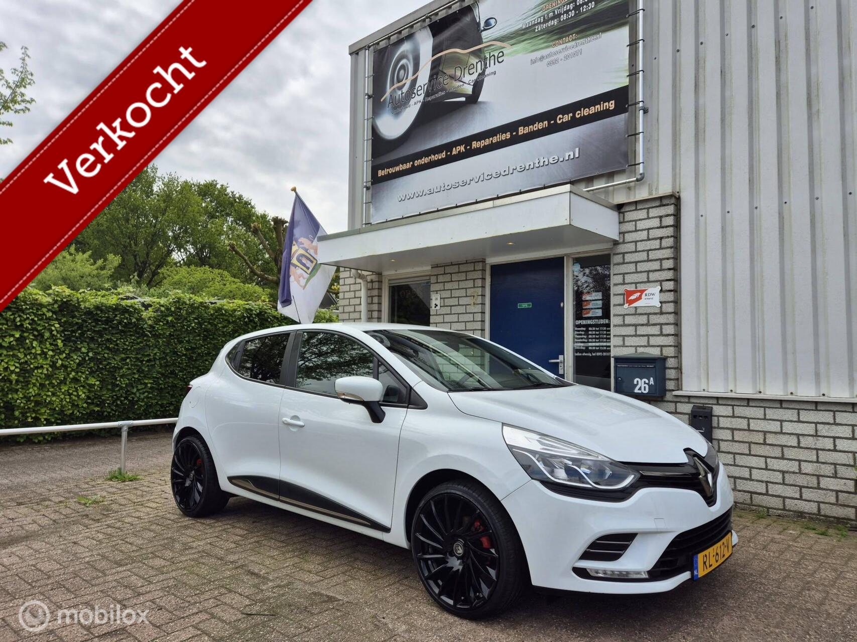 Renault Clio 0.9 TCe Zen NAVI CLIMA CRUISE NAP 2018 - voorkant