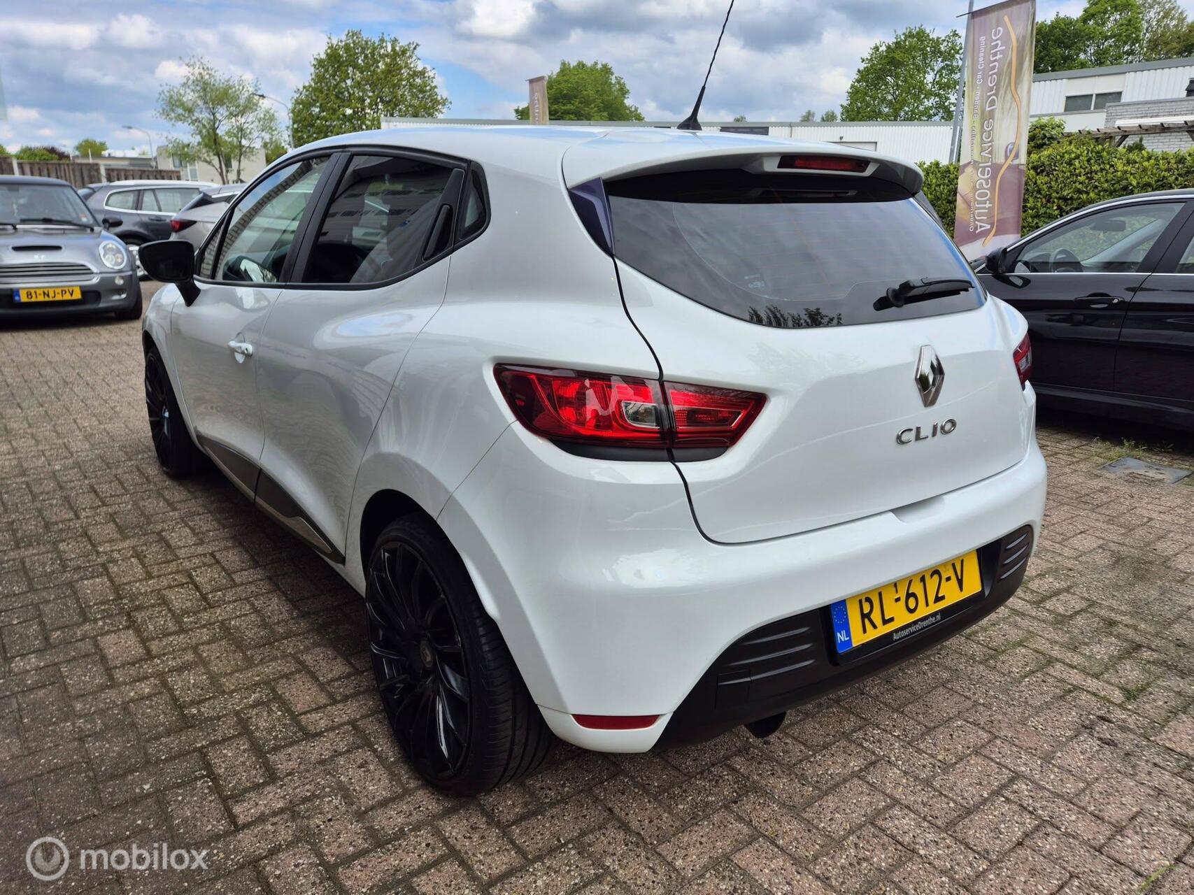 Foto van Renault Clio