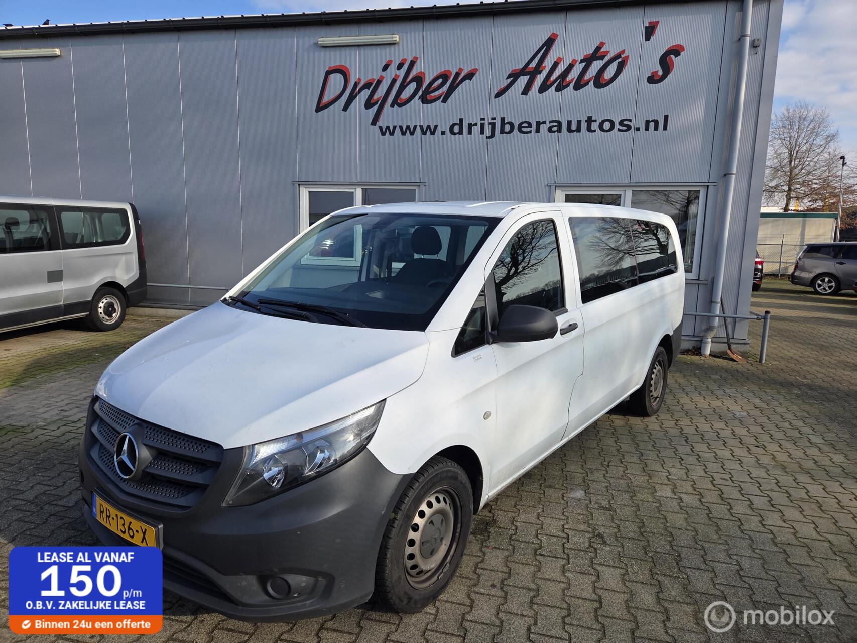 Foto van MERCEDES-BENZ VITO TOURER