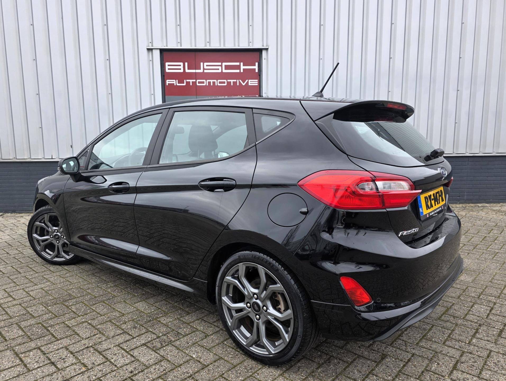 Foto van Ford Fiesta