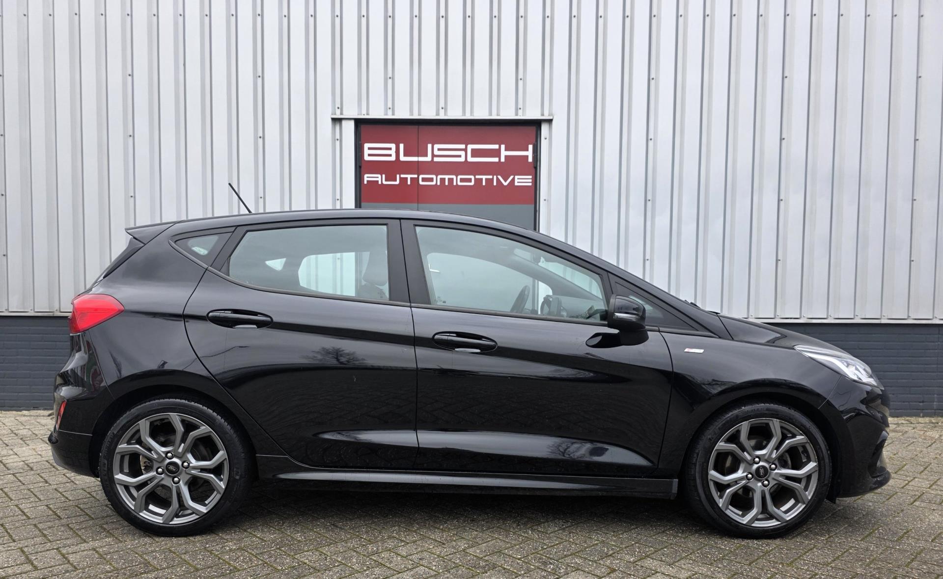 Foto van Ford Fiesta