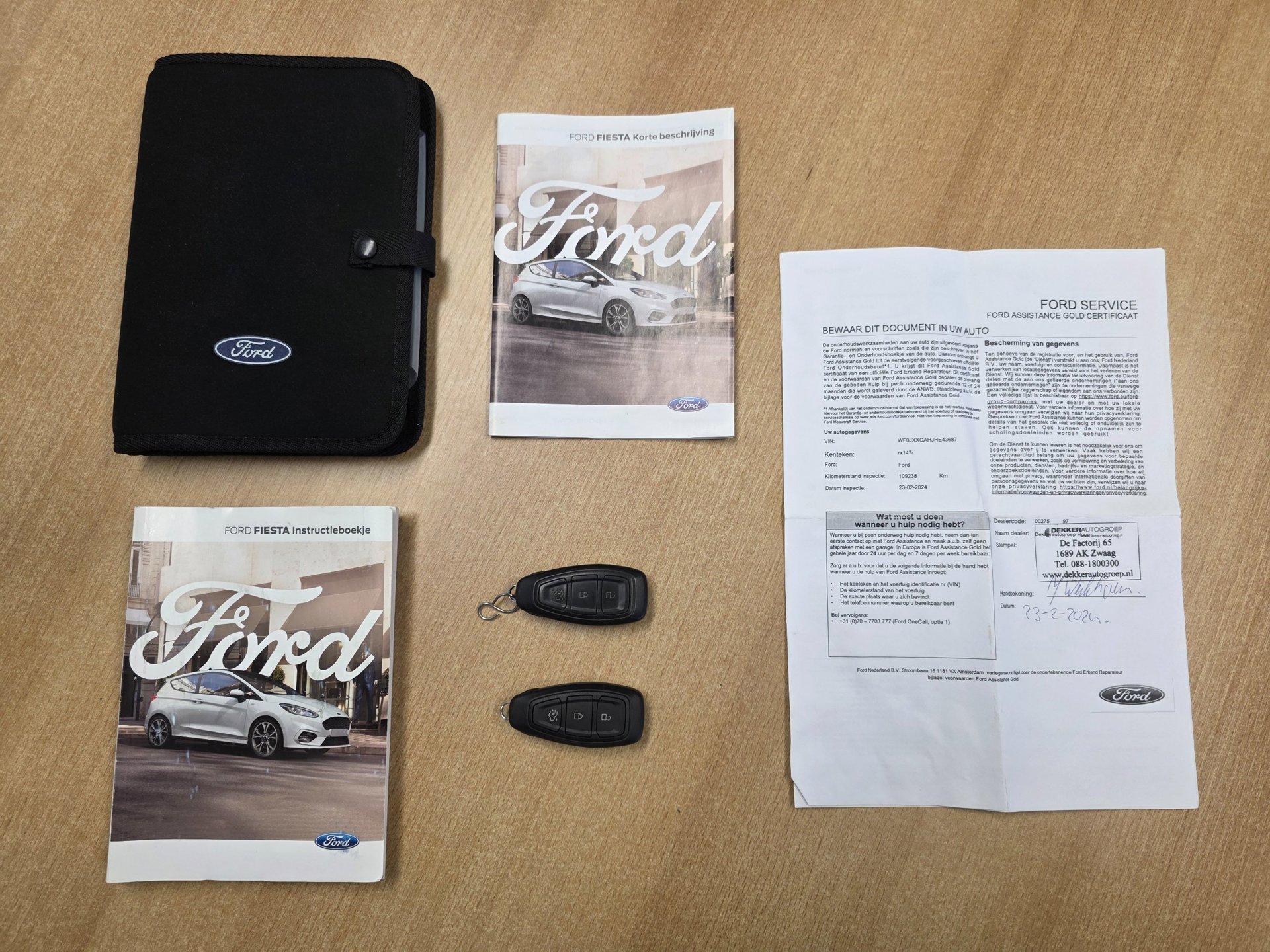 Foto van Ford Fiesta