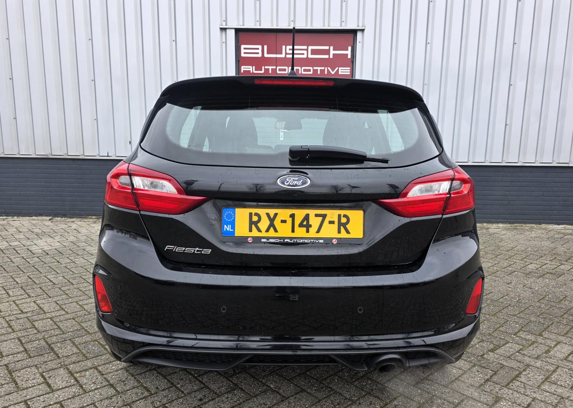 Foto van Ford Fiesta