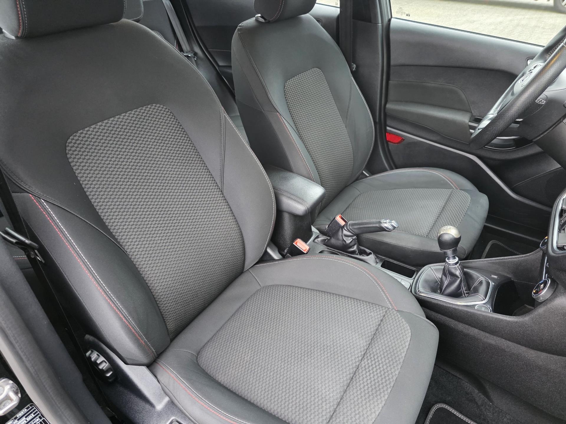 Foto van Ford Fiesta