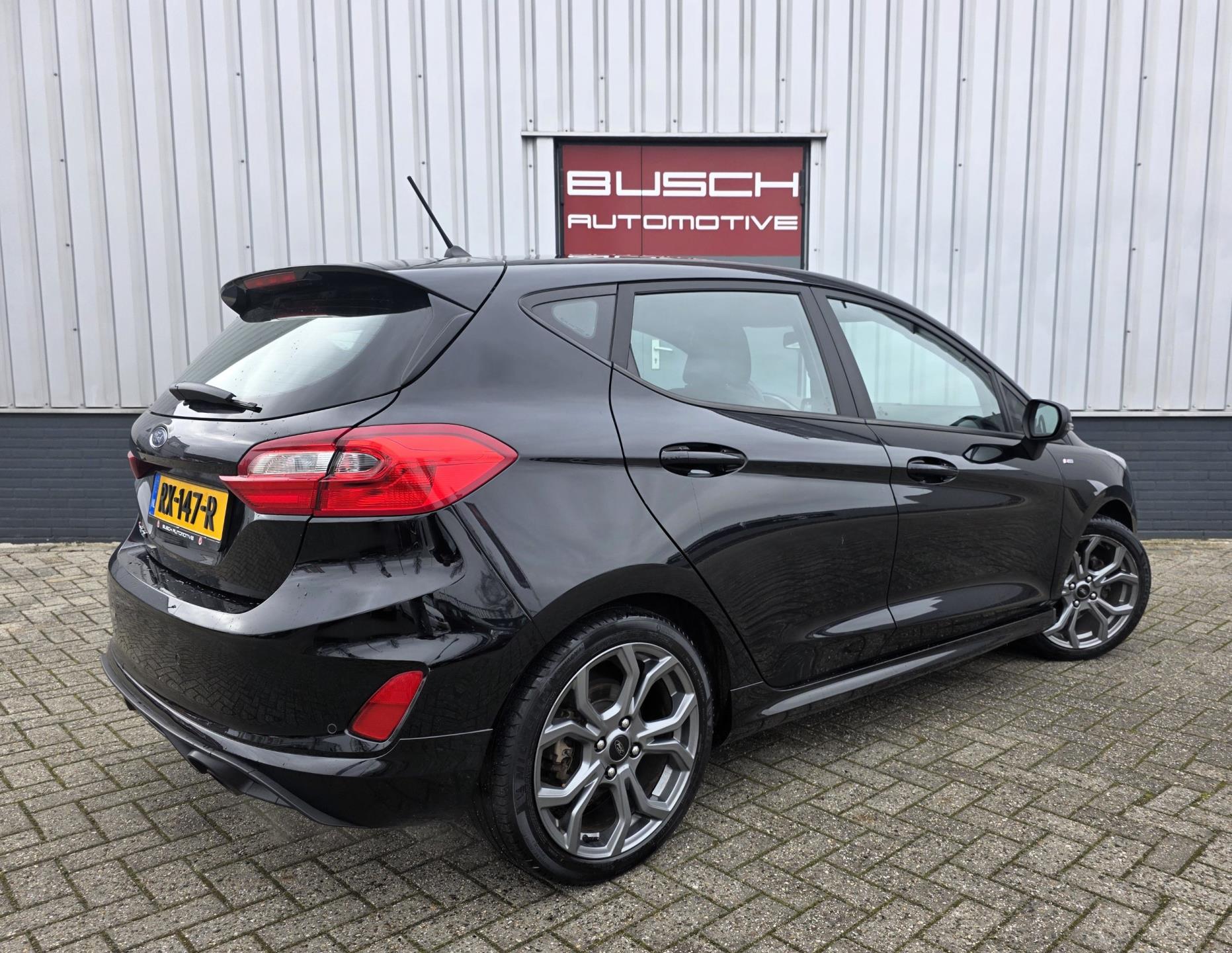 Foto van Ford Fiesta